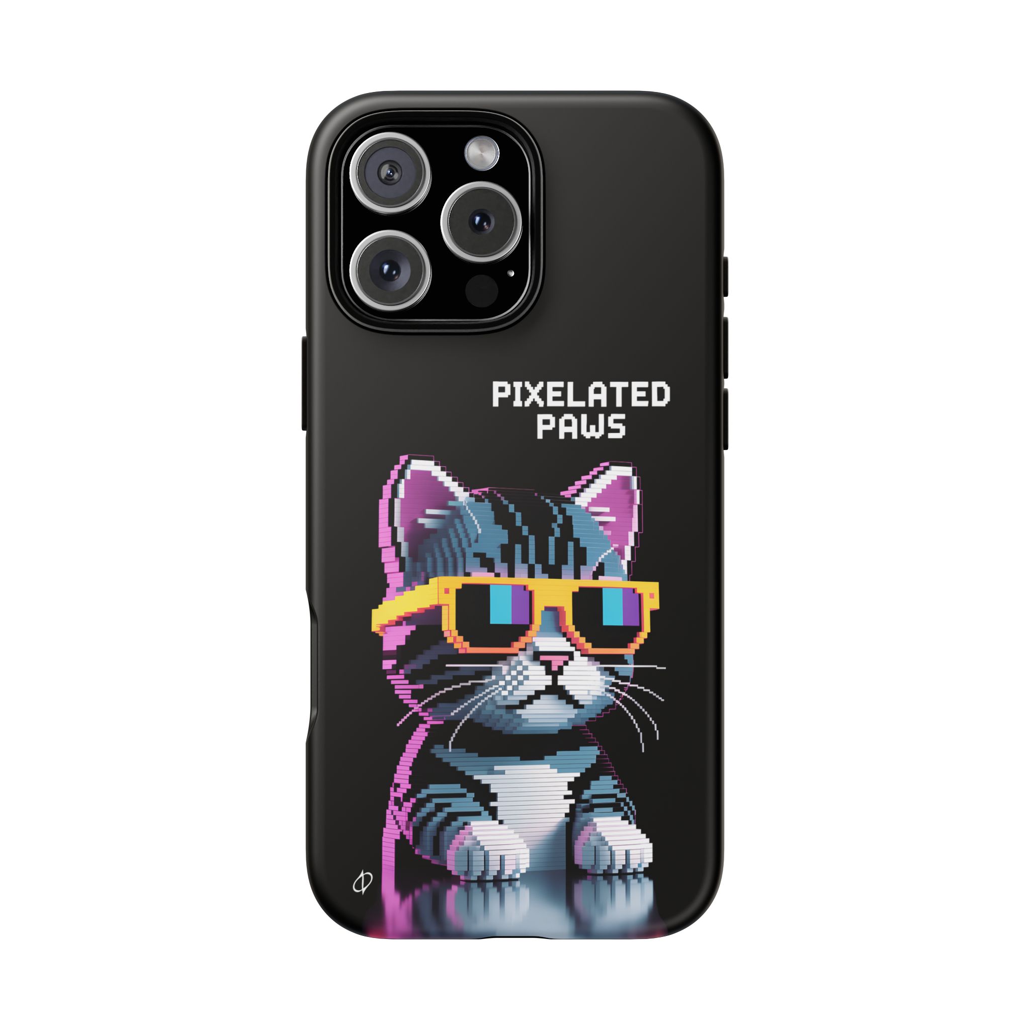 2236307299189508942_2048.jpeg Pixelated Paws Tough Phone Case