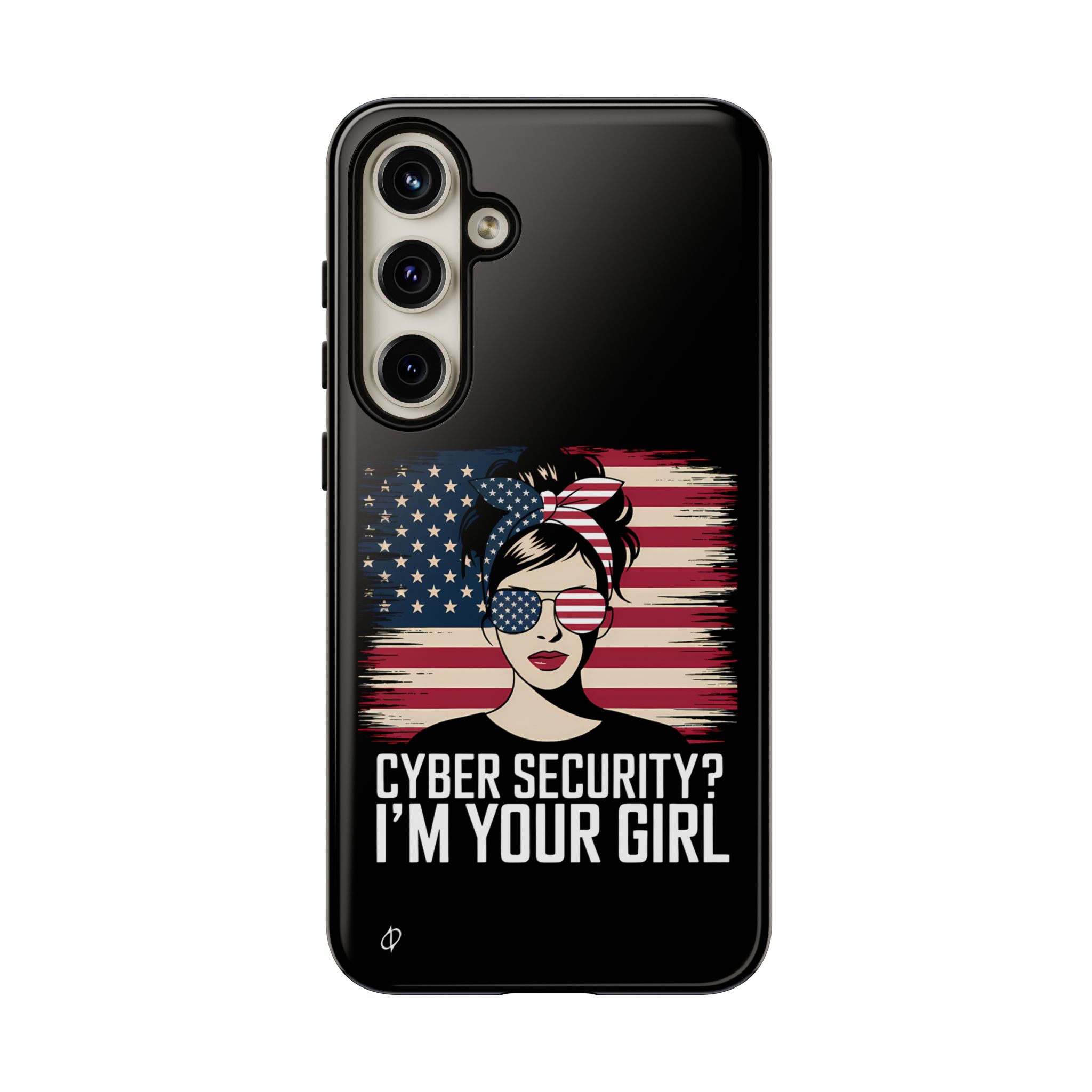 2252222782532653280_2048.jpeg Cyber Security I’m Your Girl Tough Phone Case