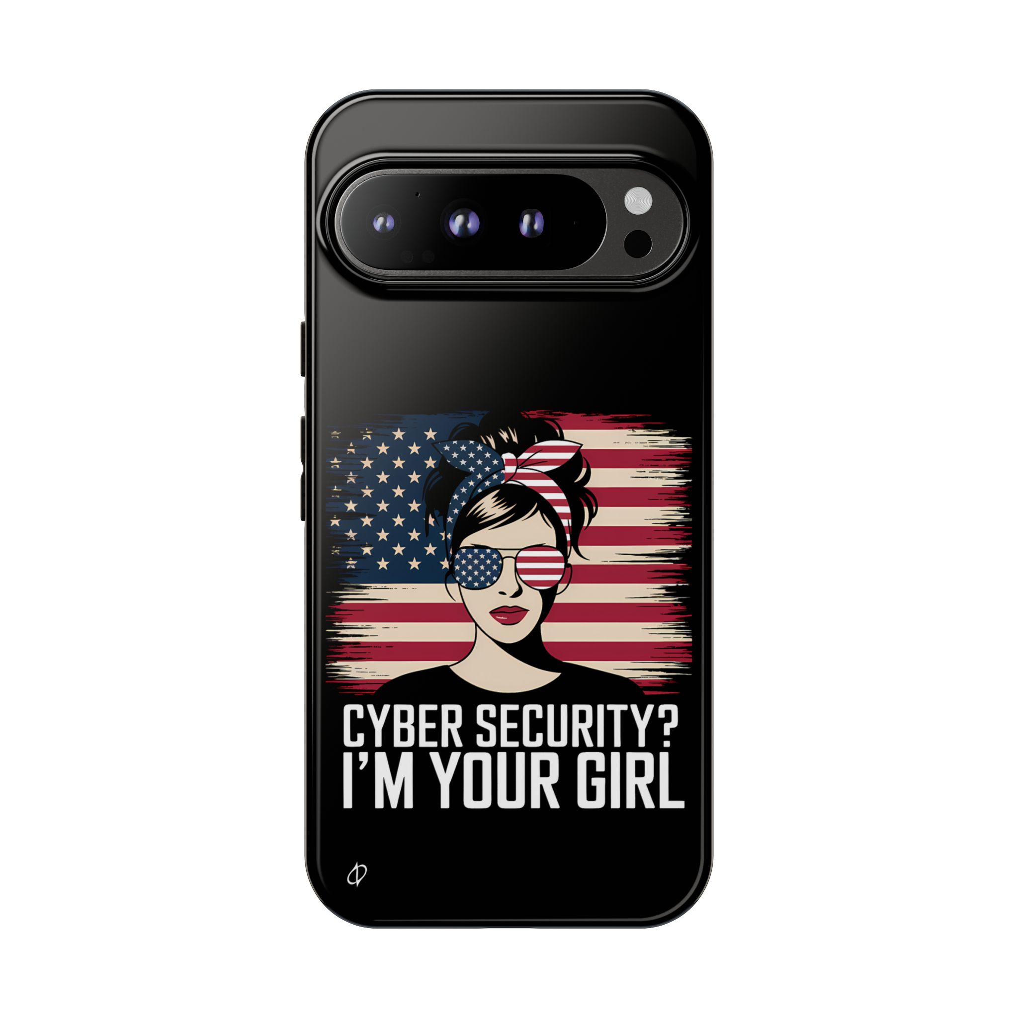 2276221213832771688_2048.jpeg Cyber Security I’m Your Girl Tough Phone Case