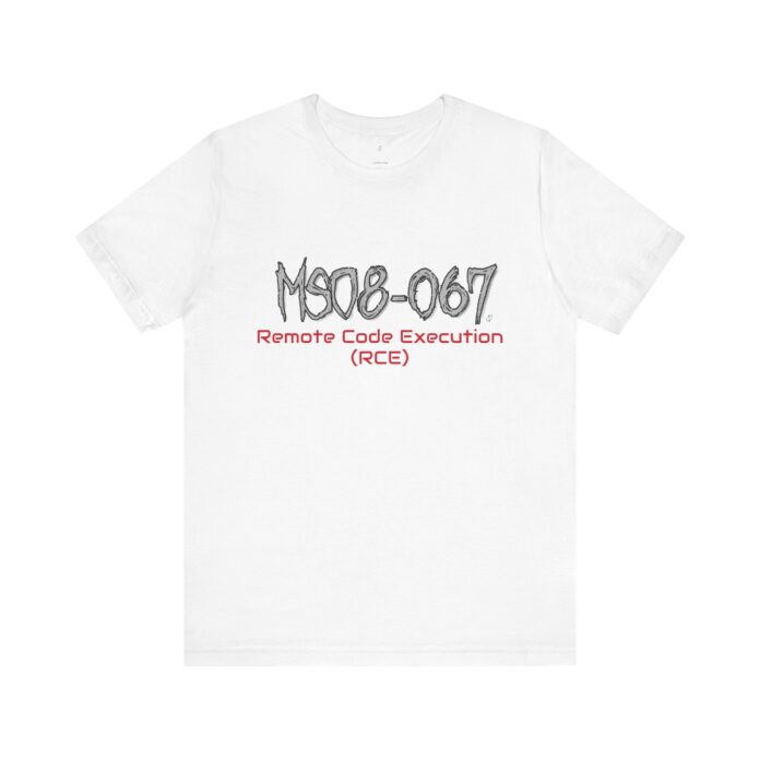 MS08-067 TYP033 T-Shirt