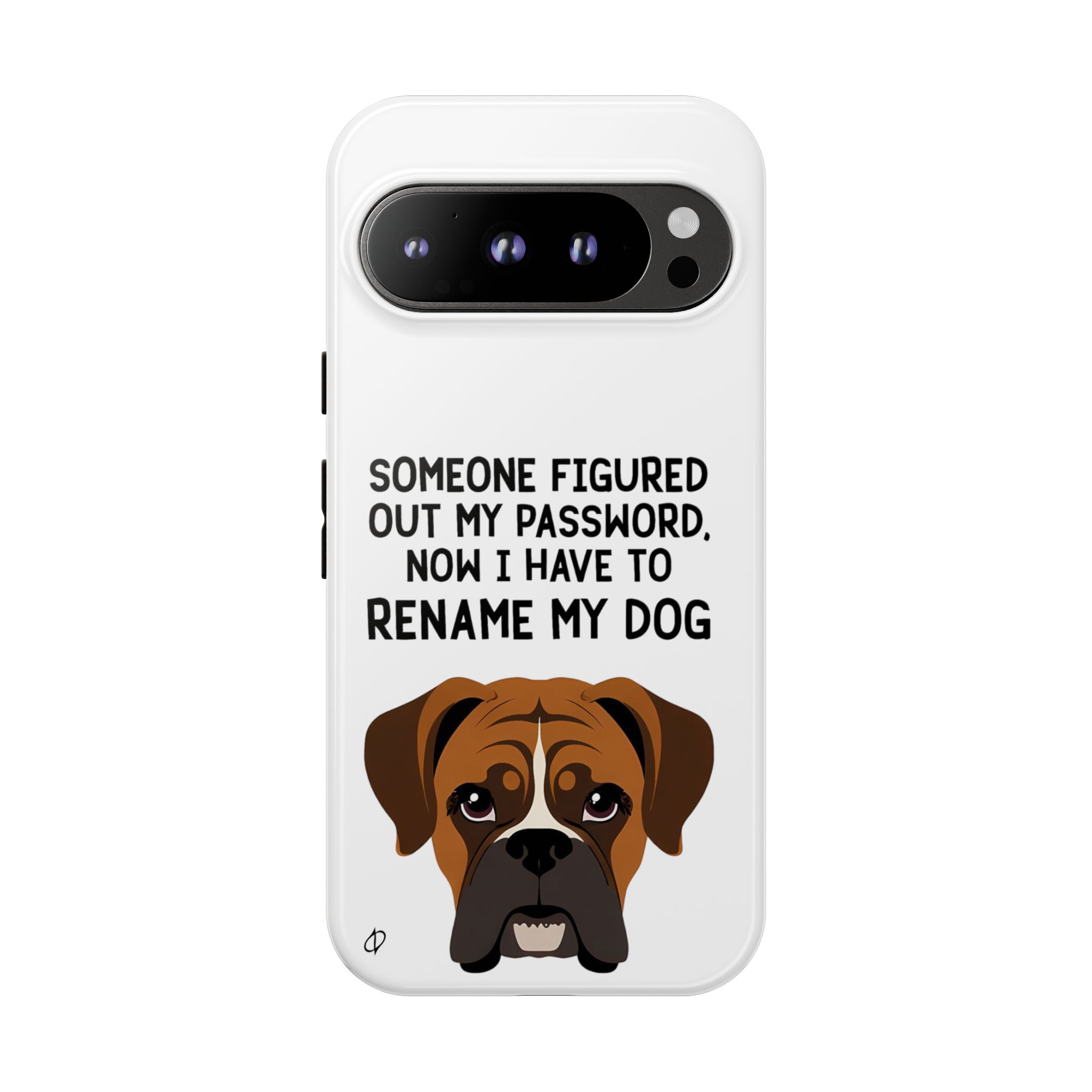 Figured Out My Password Tough Phone Case