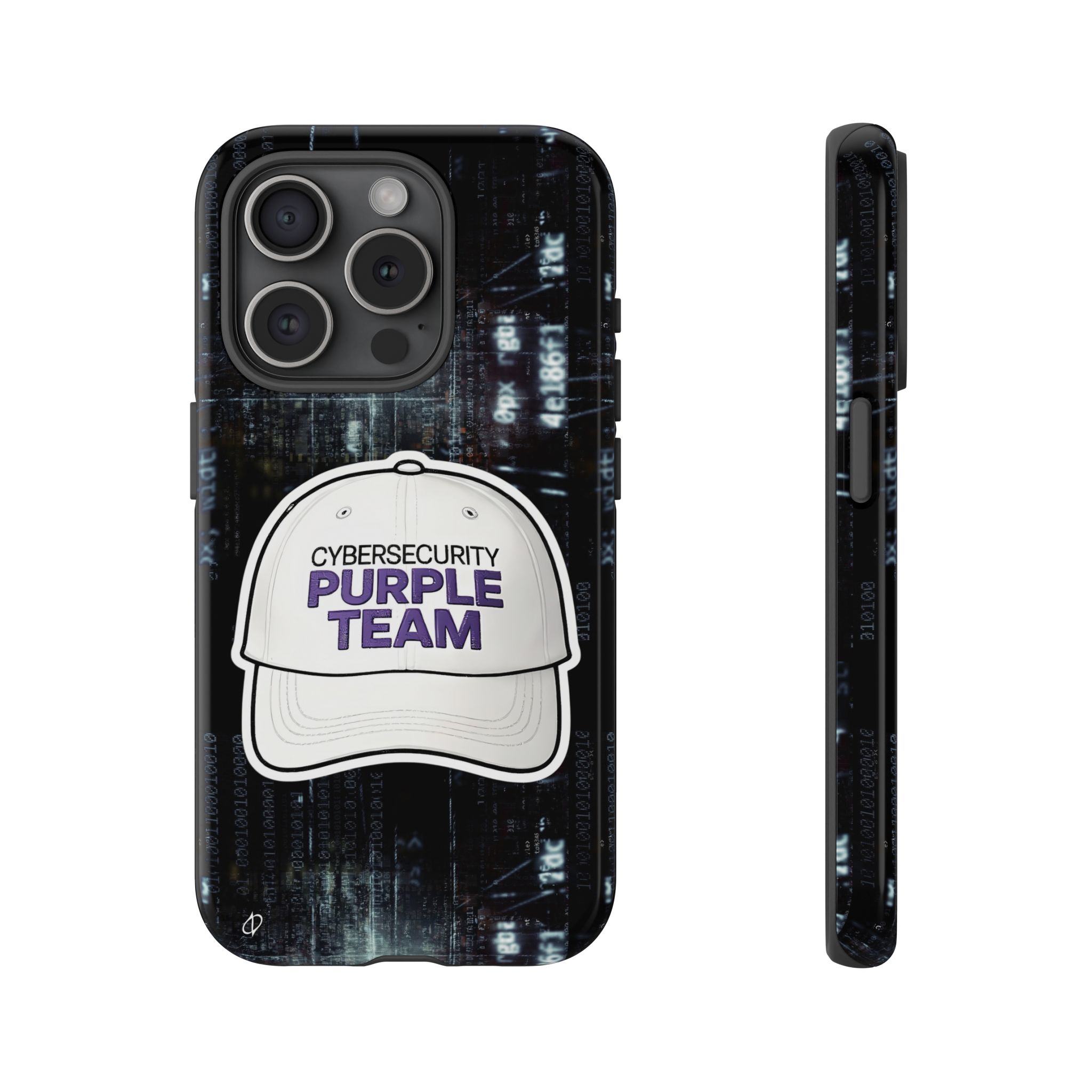 2419316850920398061_2048.jpeg Cybersecurity Purple Team Tough Phone Case