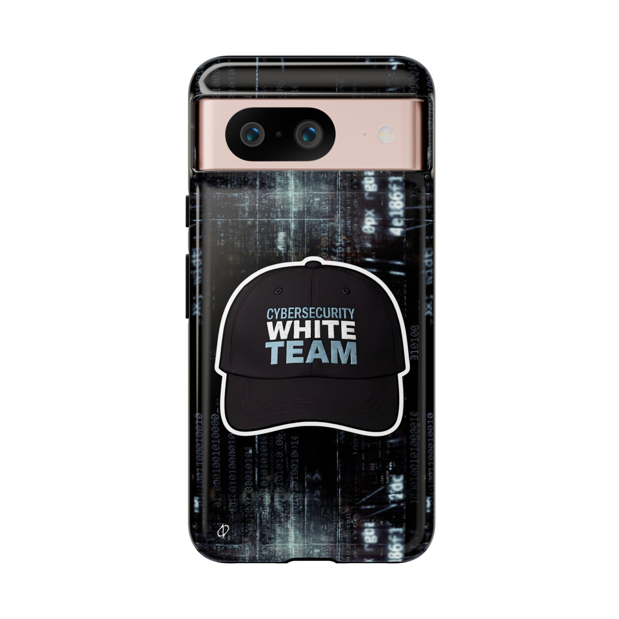 2445511510844356658_2048.jpeg Cybersecurity White Team Tough Phone Case