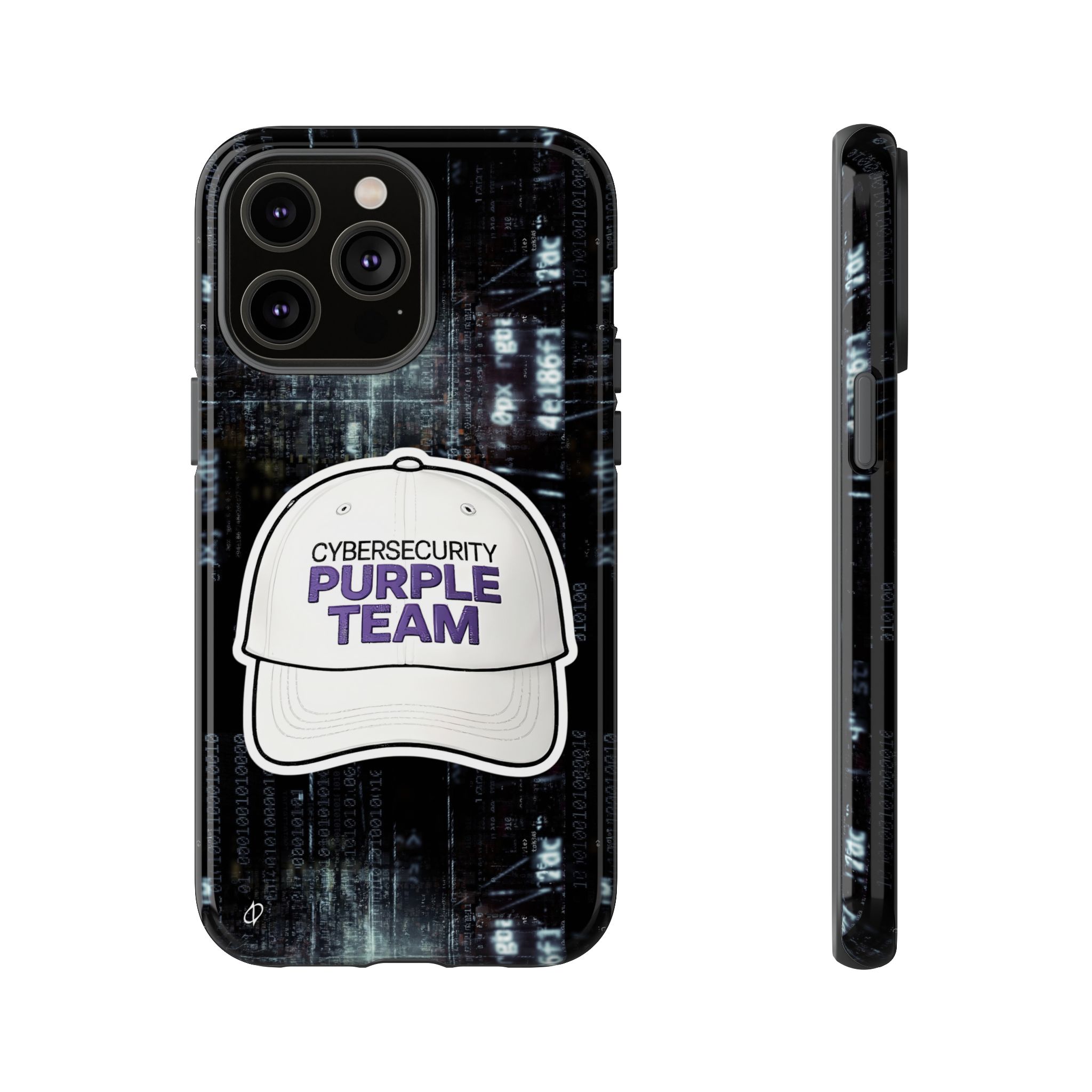 2450984081591238903_2048.jpeg Cybersecurity Purple Team Tough Phone Case