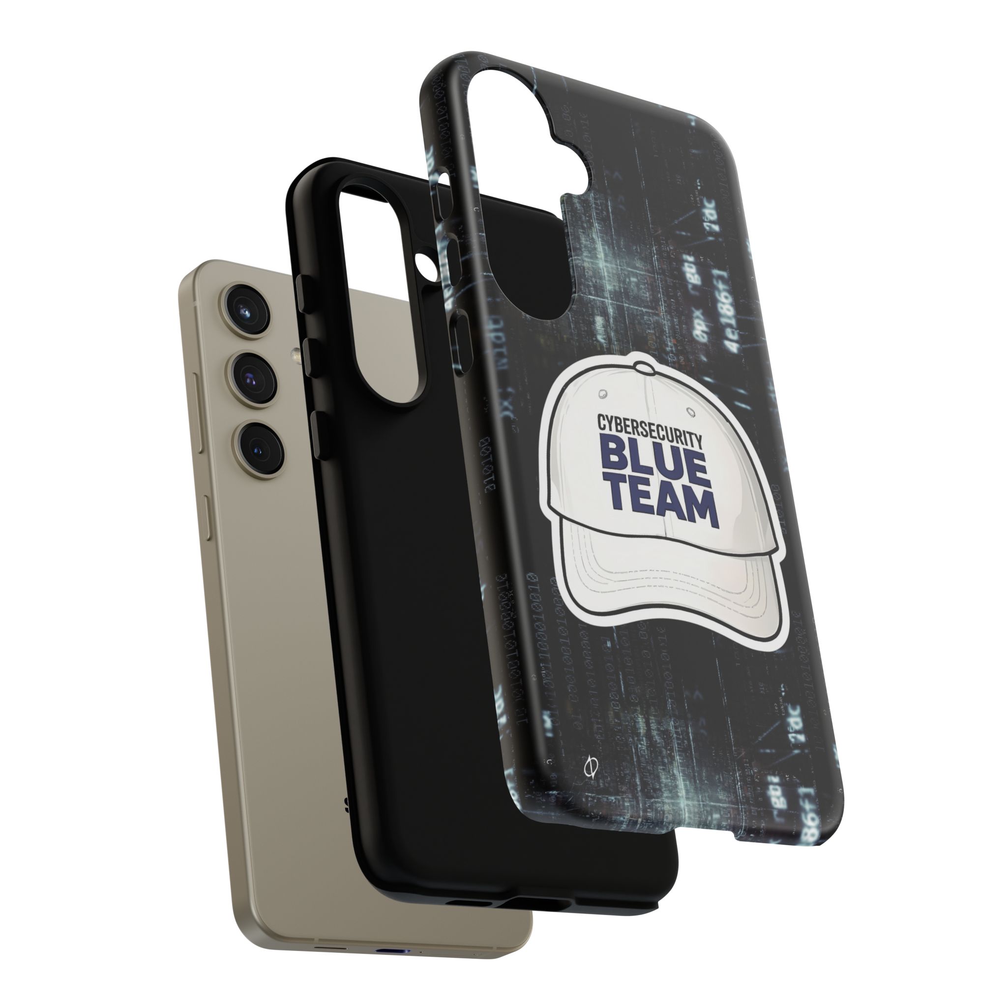 2485325671276558948_2048.jpeg Cybersecurity Blue Team Tough Phone Case