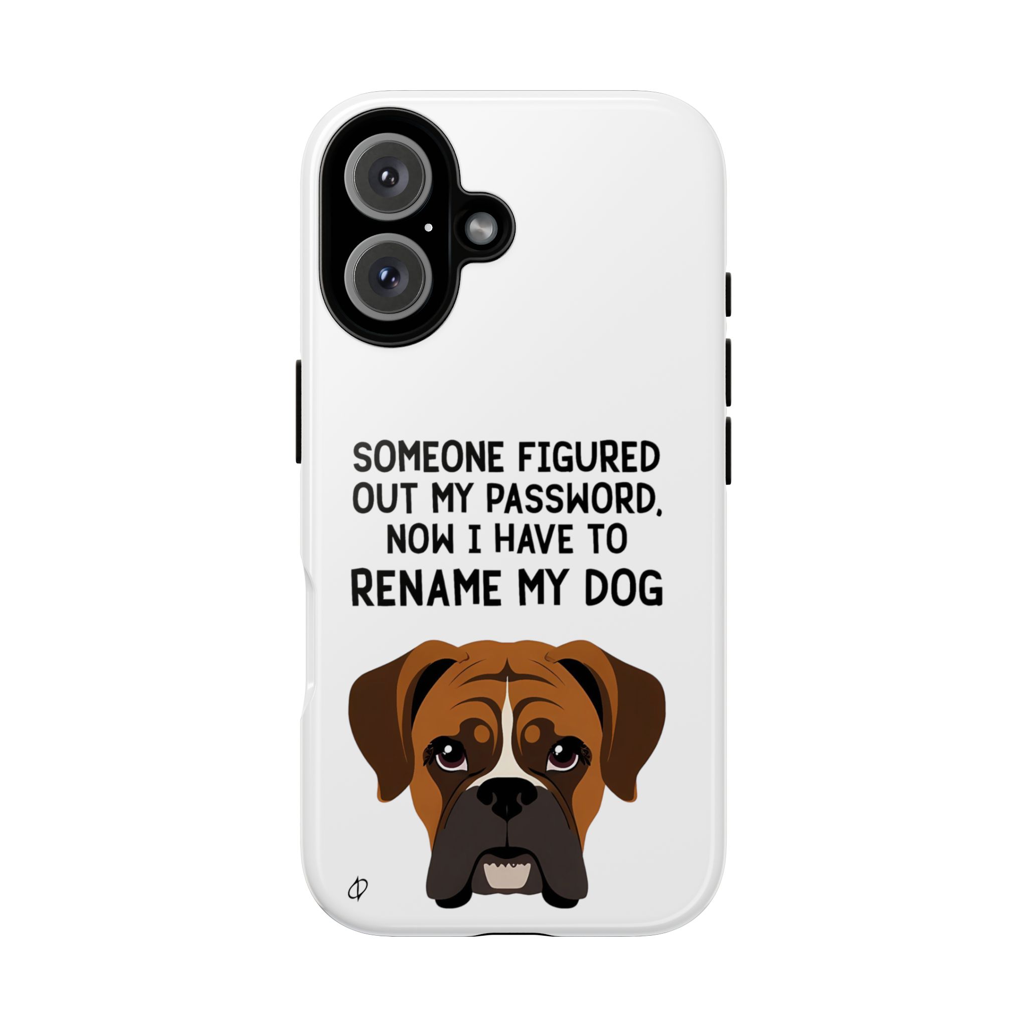 Figured Out My Password Tough Phone Case