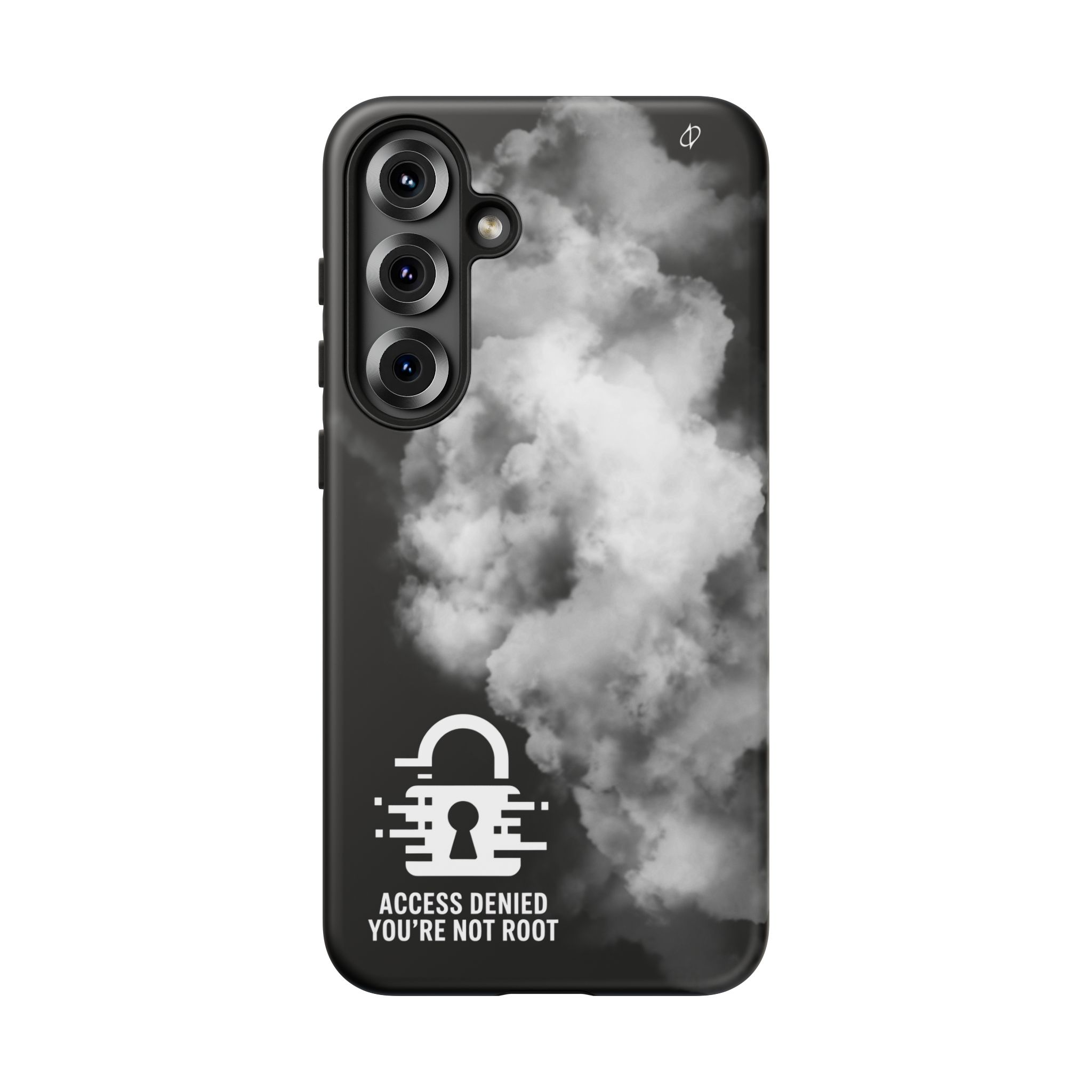 2560693742310003688_2048.jpeg Access Denied You Are Not Root Tough Phone Case