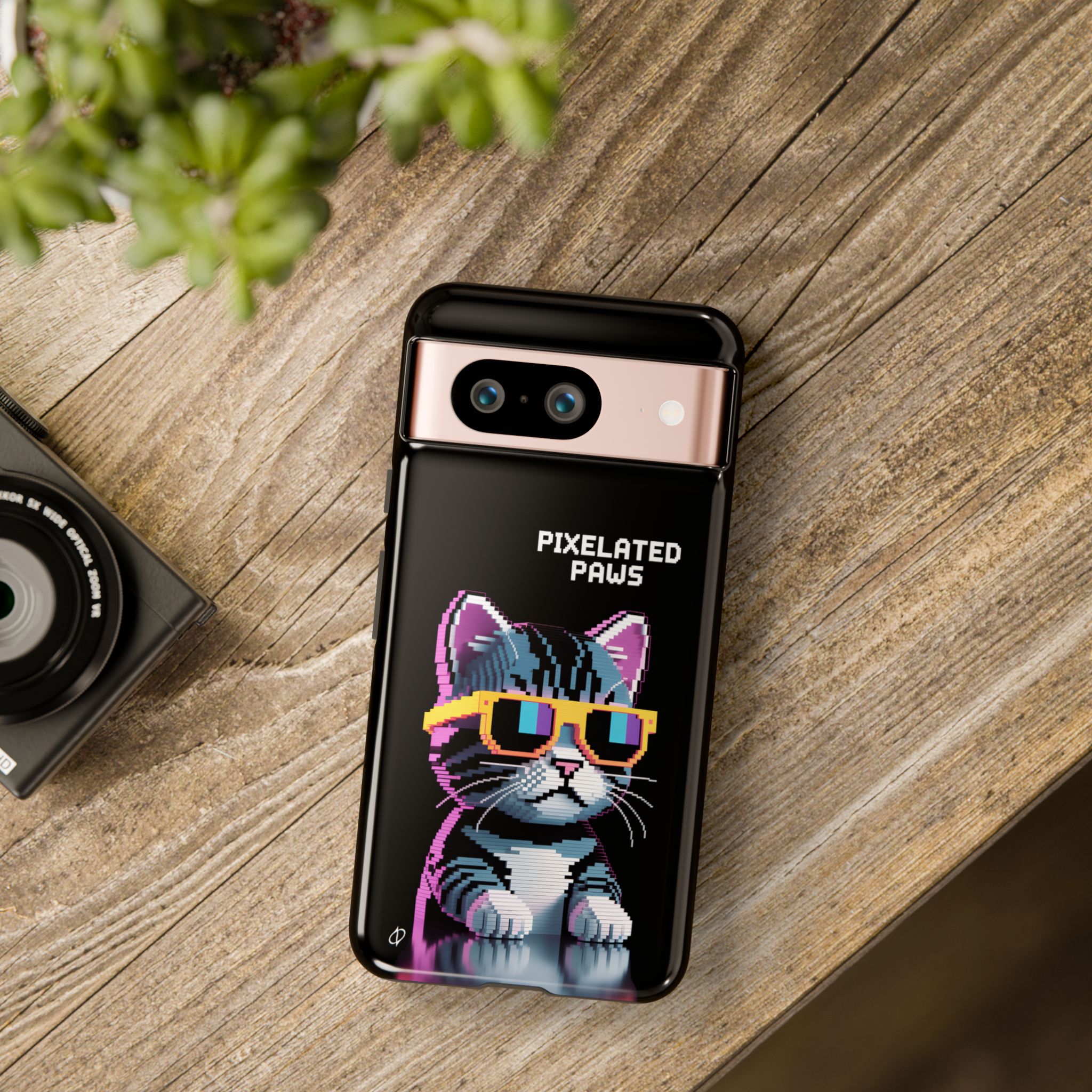 2621052831262269897_2048.jpeg Pixelated Paws Tough Phone Case