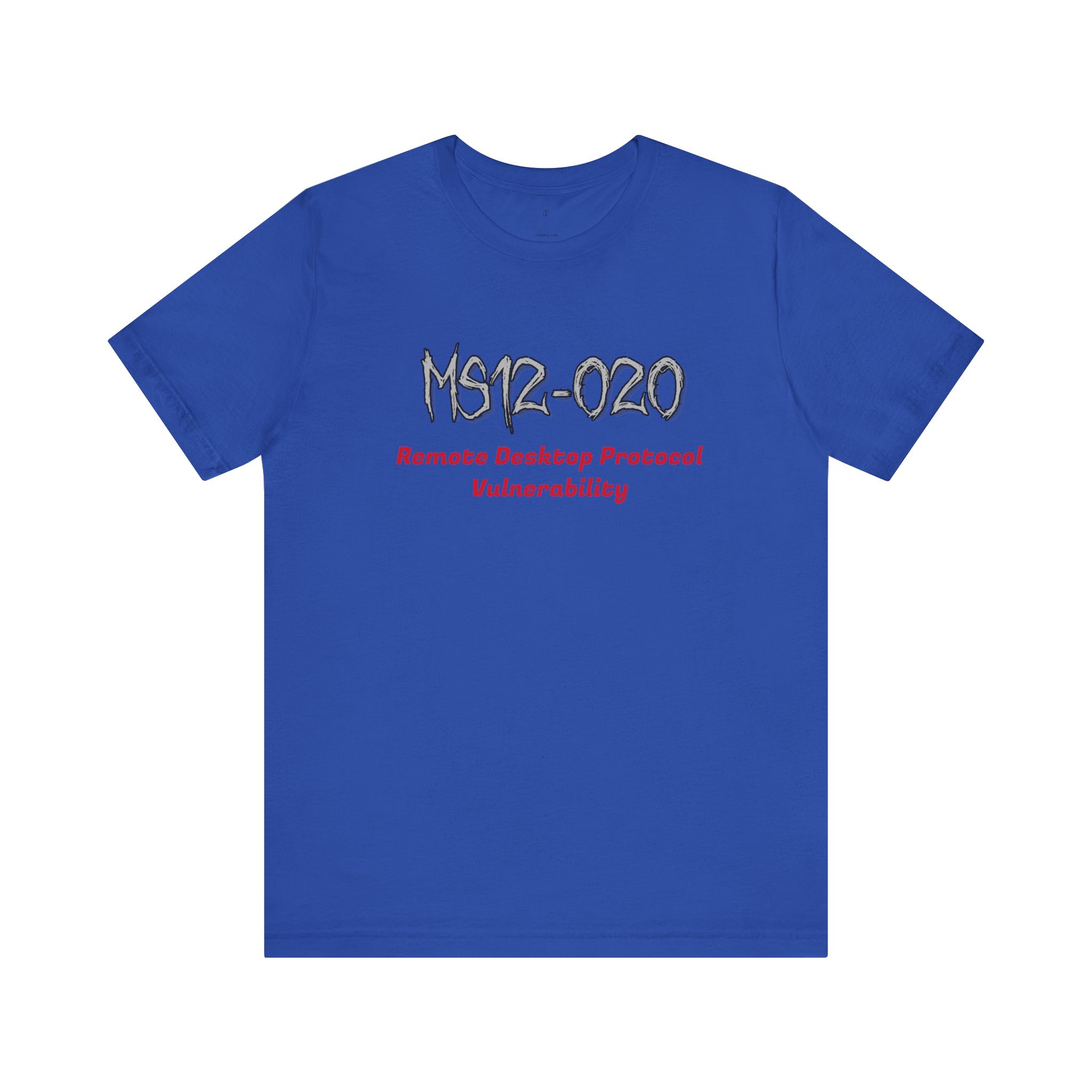 MS12-020 T-Shirt TYP038