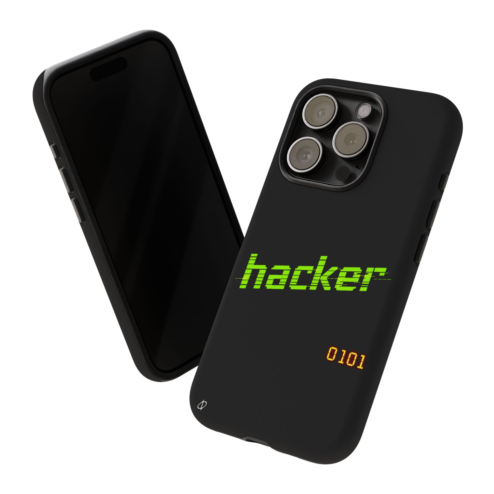 Hacker 0101 Tough Phone Case