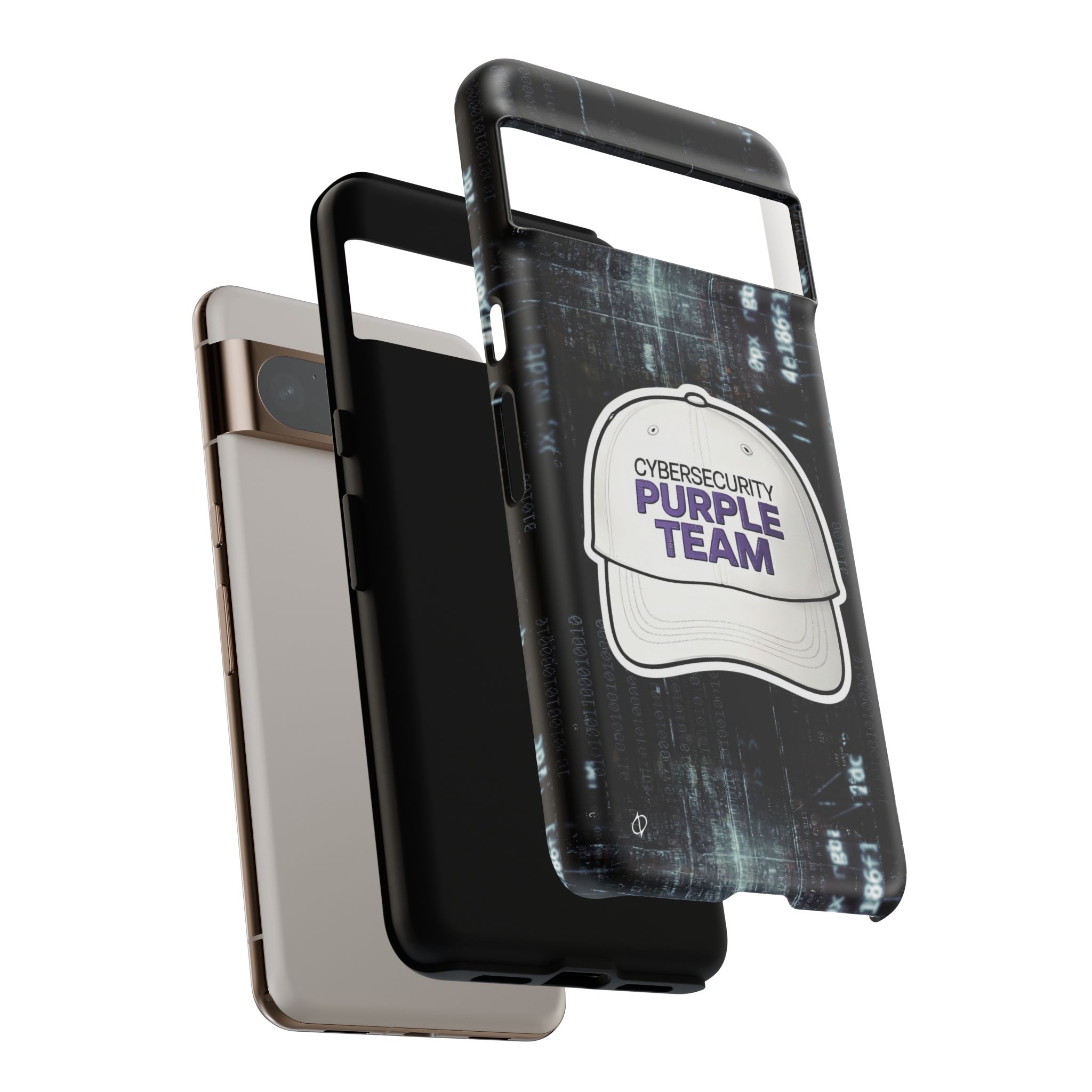 2667549077450704072_2048.jpeg Cybersecurity Purple Team Tough Phone Case
