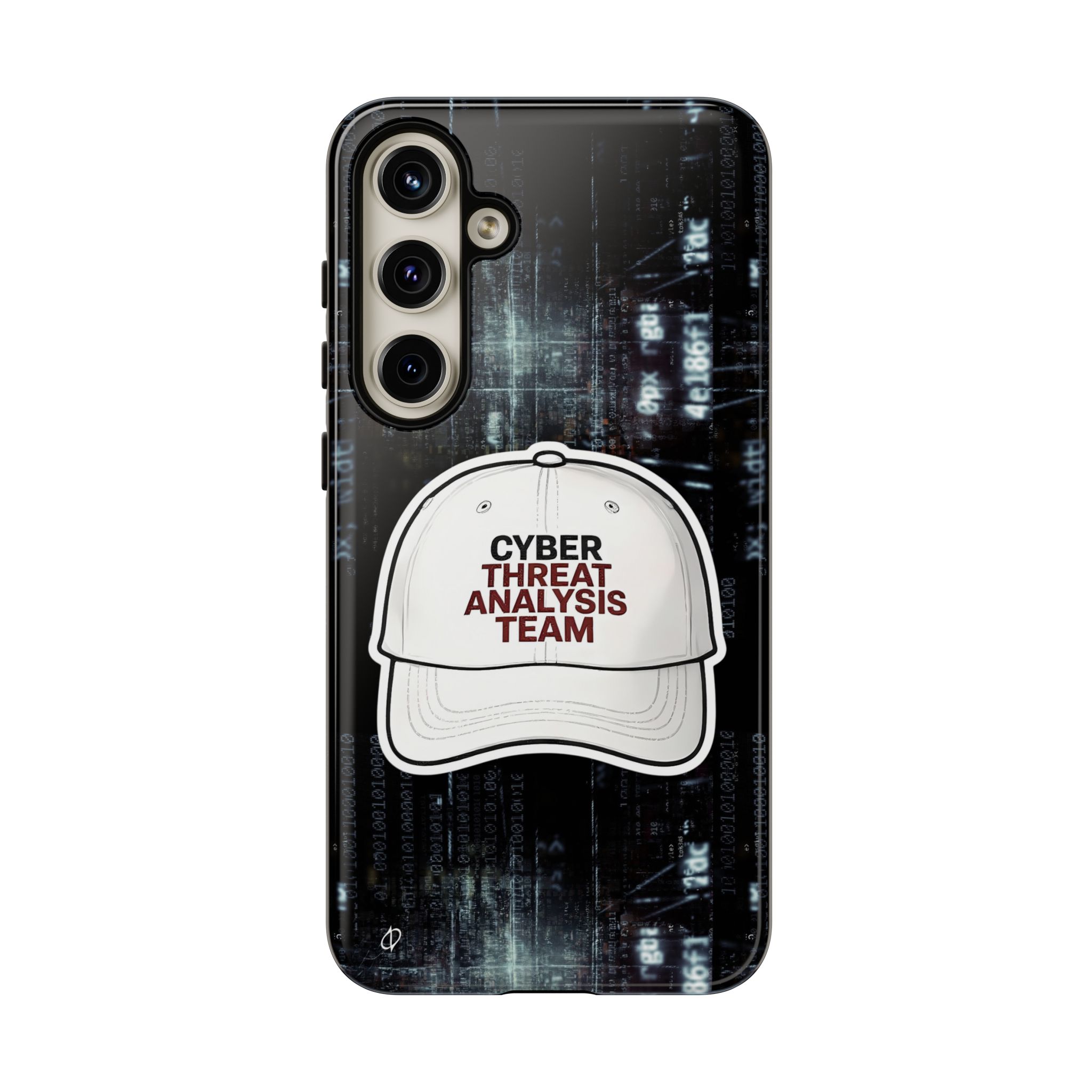2832932358924513522_2048.jpeg Cyber Threat Analysis Team Tough Phone Case