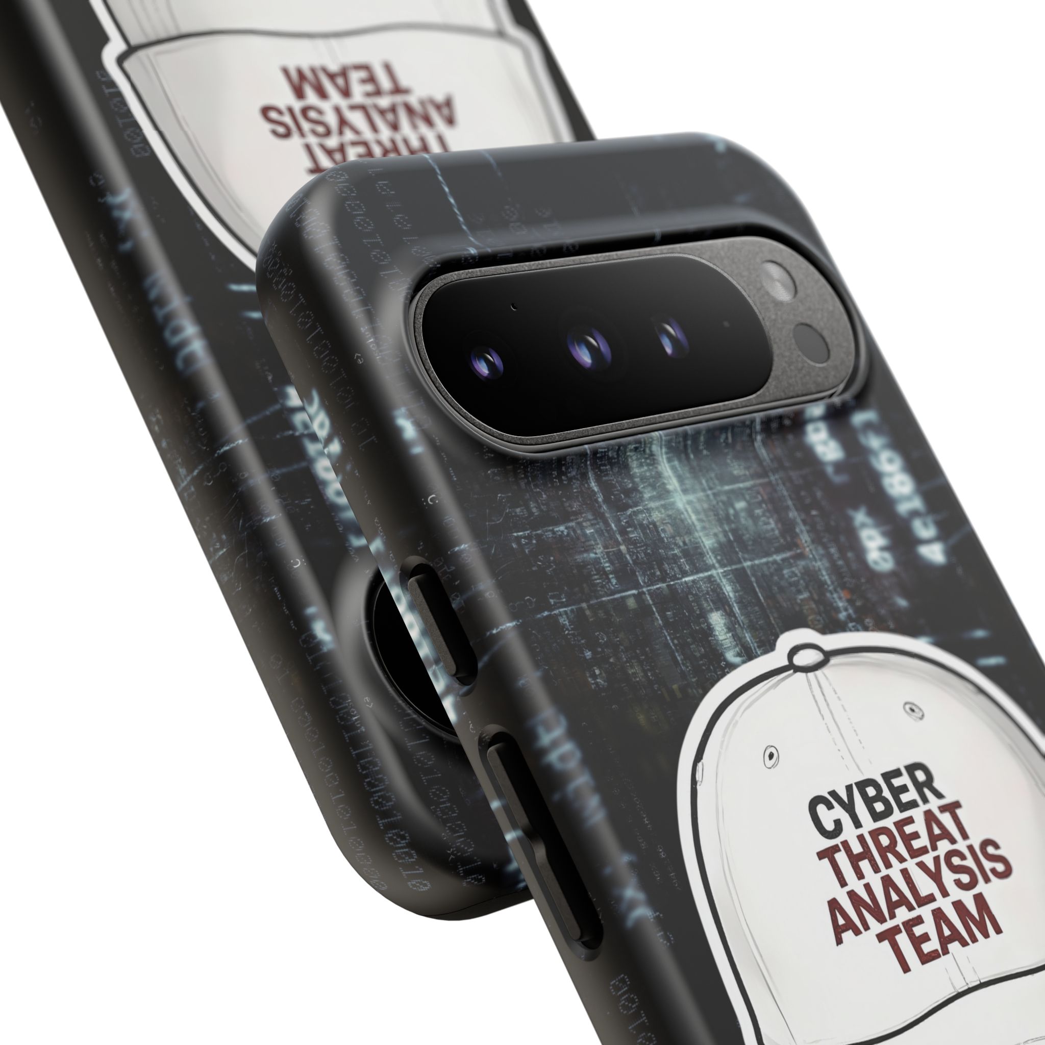 285247953926384577_2048.jpeg Cyber Threat Analysis Team Tough Phone Case