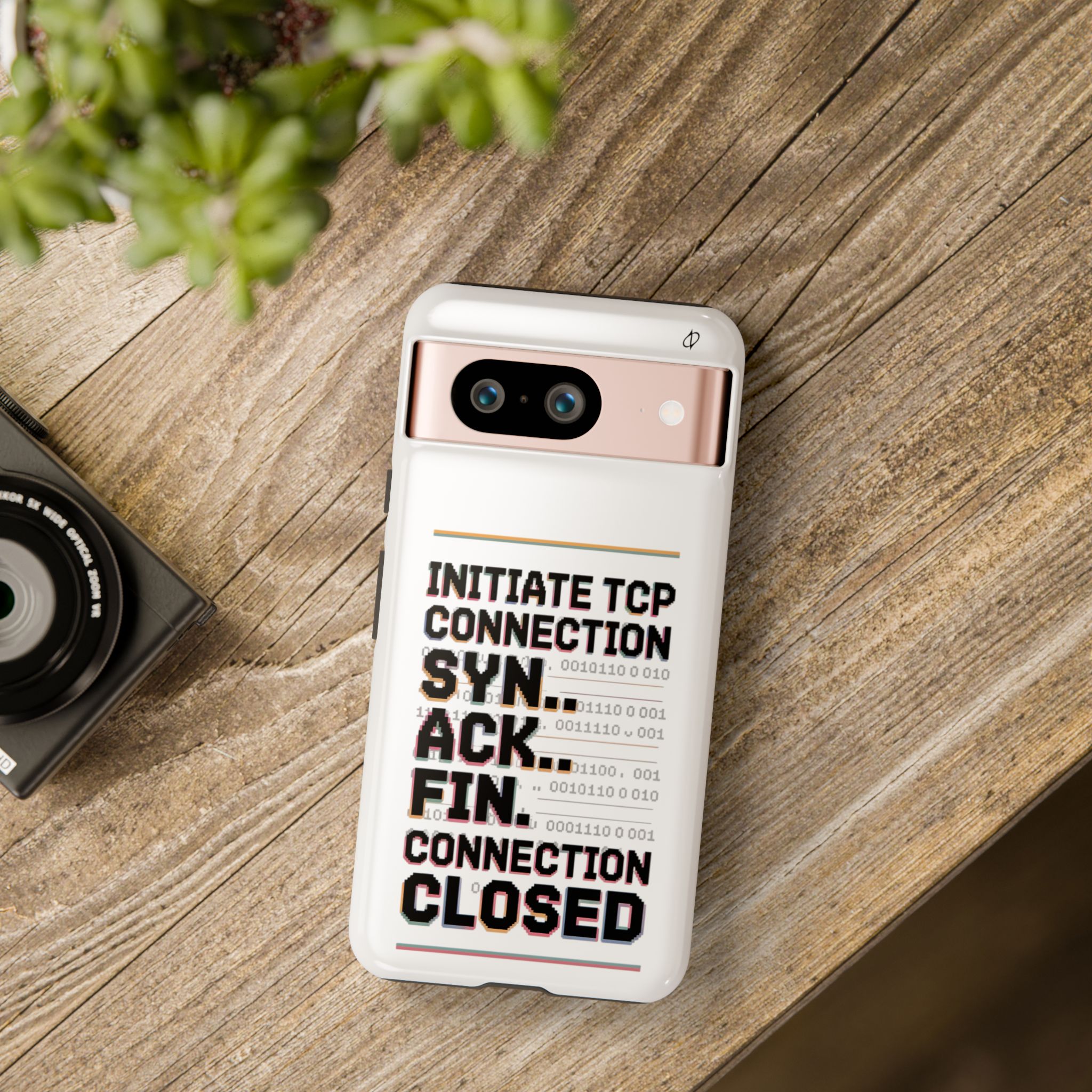 SYN ACK FIN Tough Phone Case