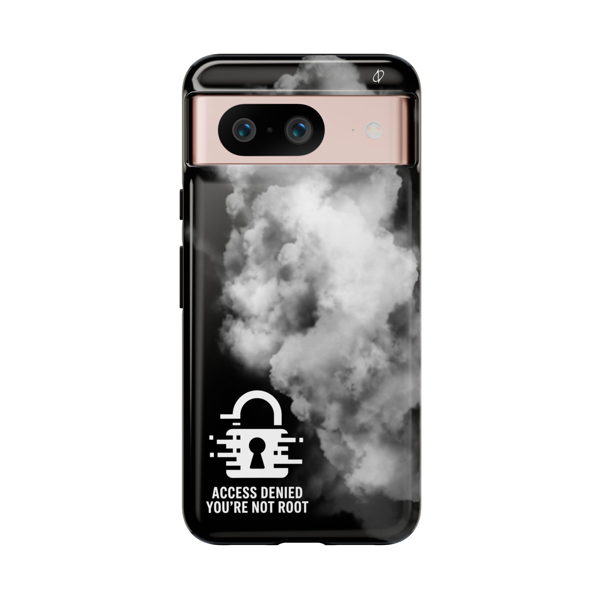 2901188454378117156_2048.jpeg Access Denied You Are Not Root Tough Phone Case