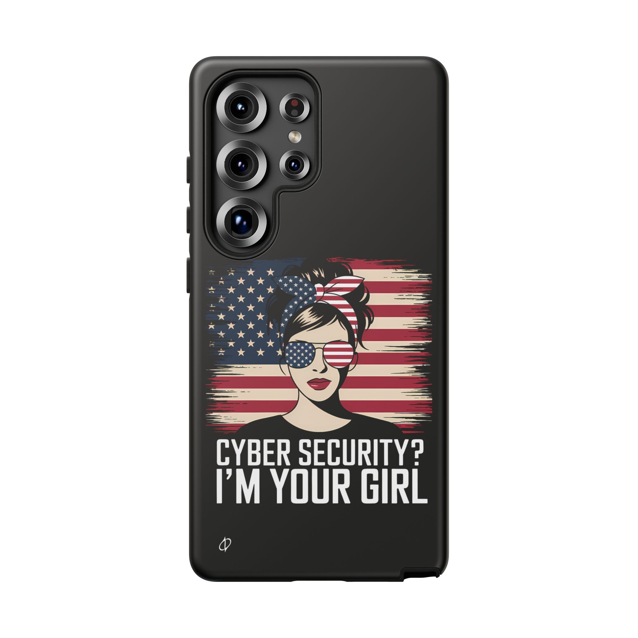 2994224149989601019_2048.jpeg Cyber Security I’m Your Girl Tough Phone Case