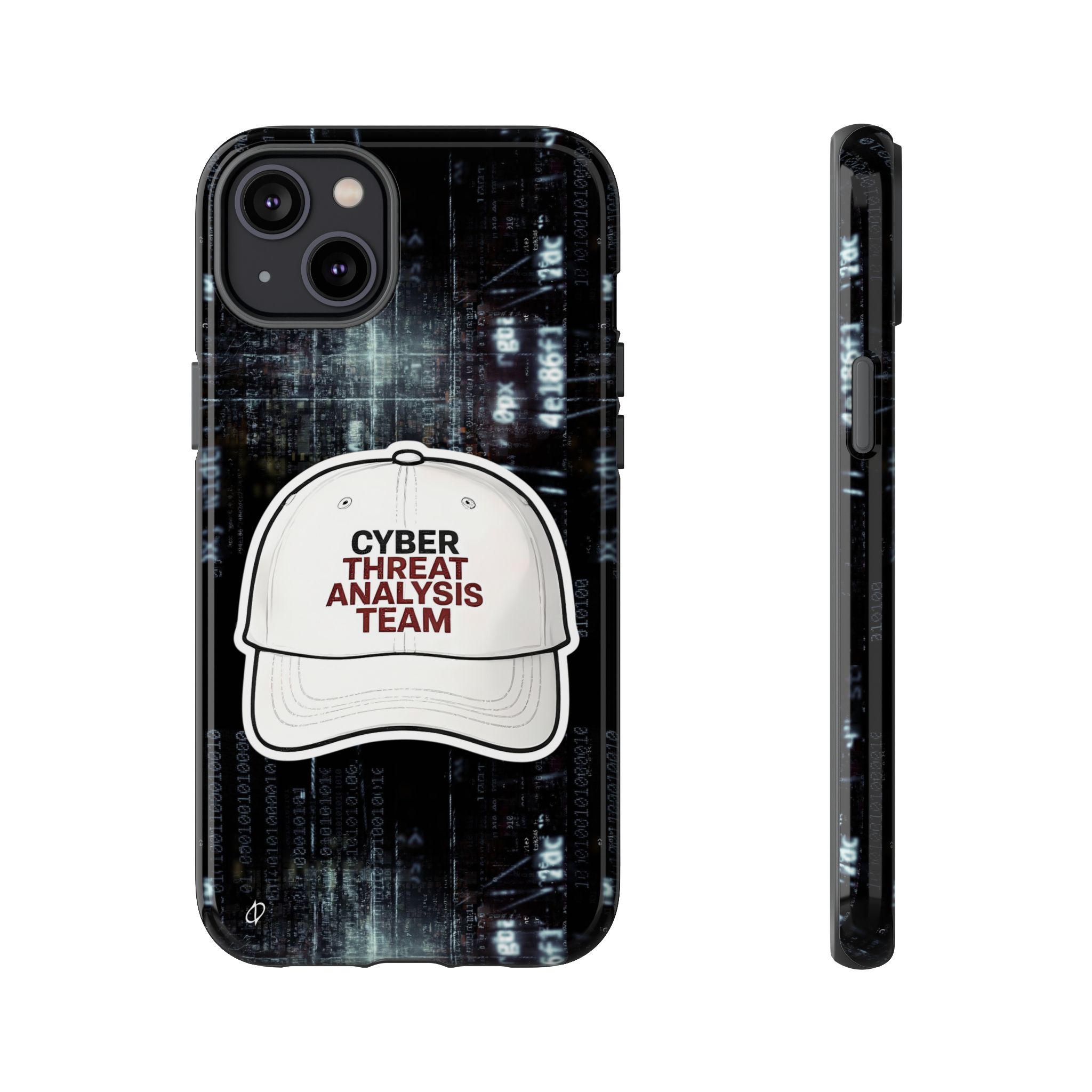 3033192795581182563_2048.jpeg Cyber Threat Analysis Team Tough Phone Case