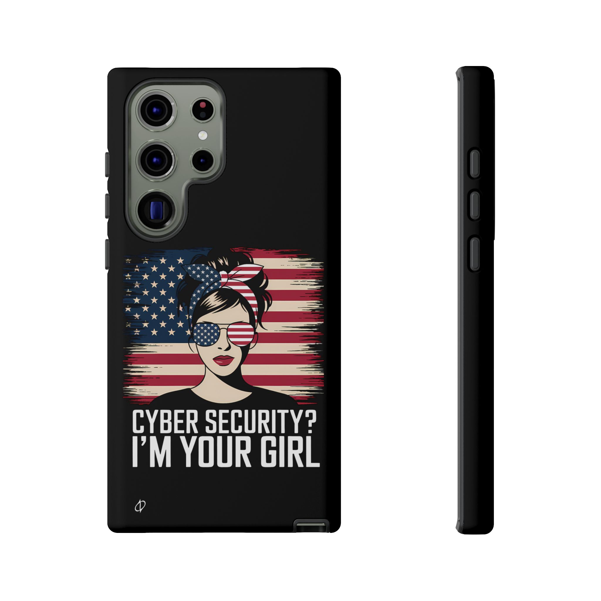 3108800181400301878_2048.jpeg Cyber Security I’m Your Girl Tough Phone Case