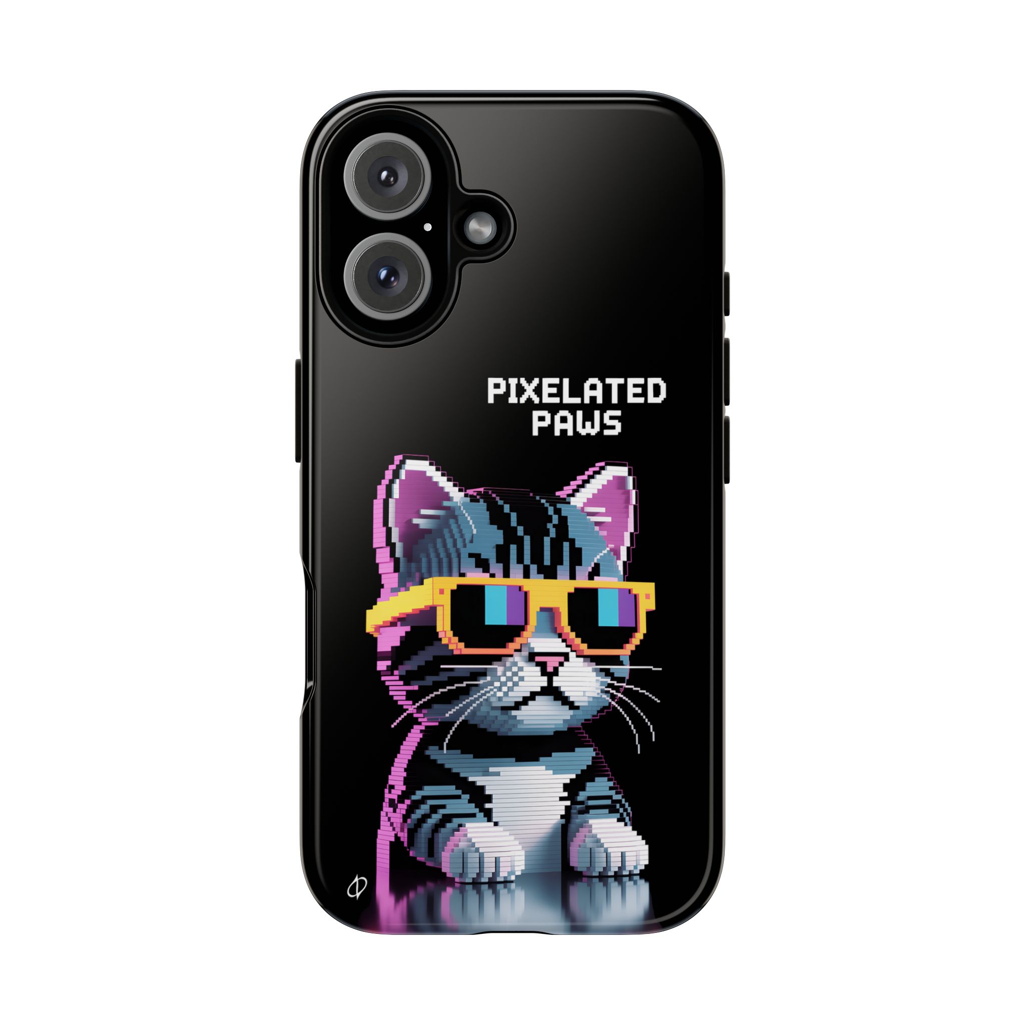 3124398031773570455_2048.jpeg Pixelated Paws Tough Phone Case