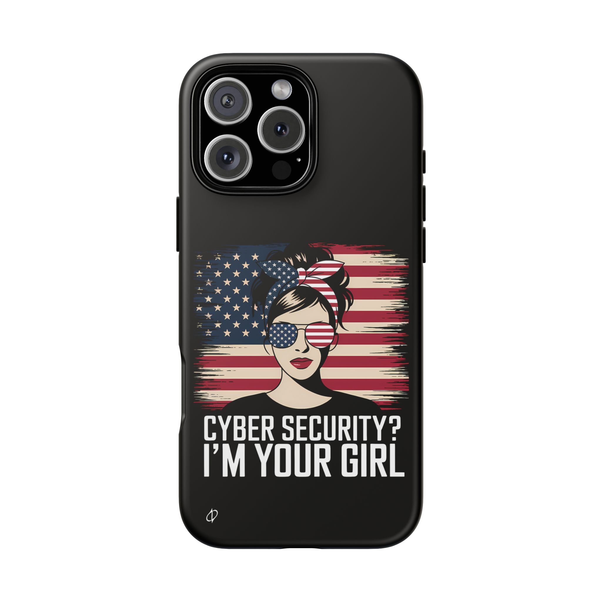 3174757999471455804_2048.jpeg Cyber Security I’m Your Girl Tough Phone Case