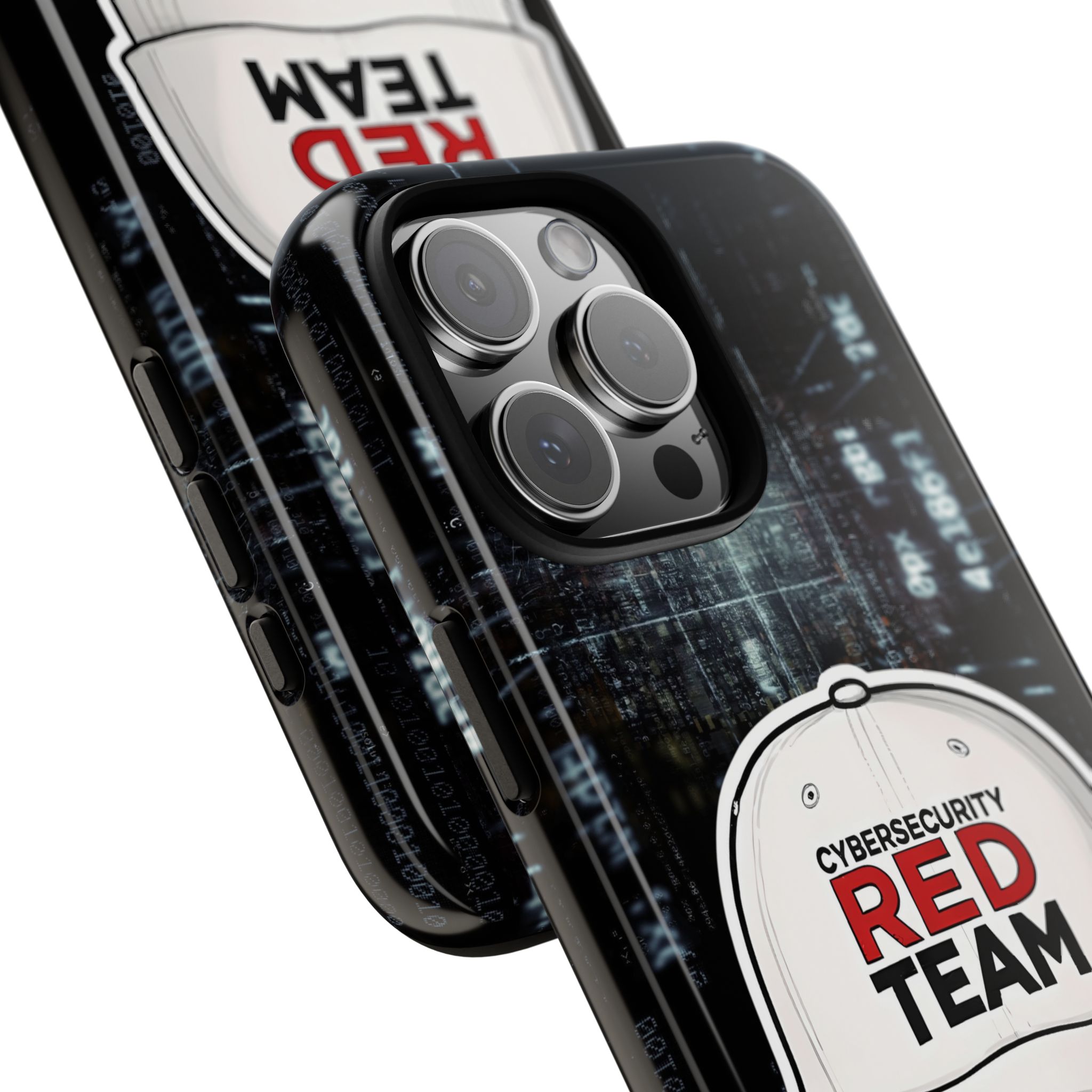 Cybersecurity Red Team Tough Phone Case
