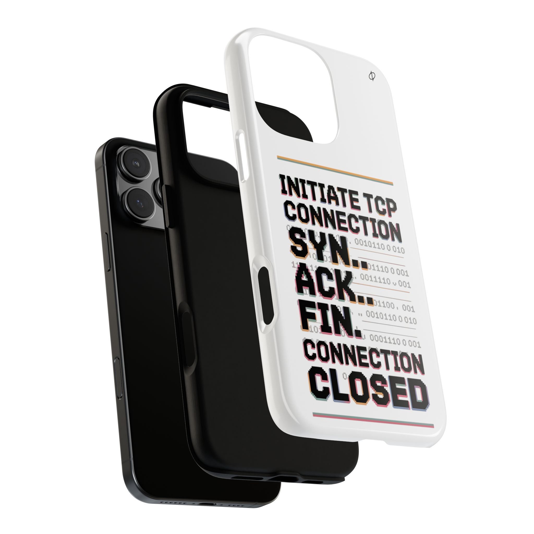 SYN ACK FIN Tough Phone Case