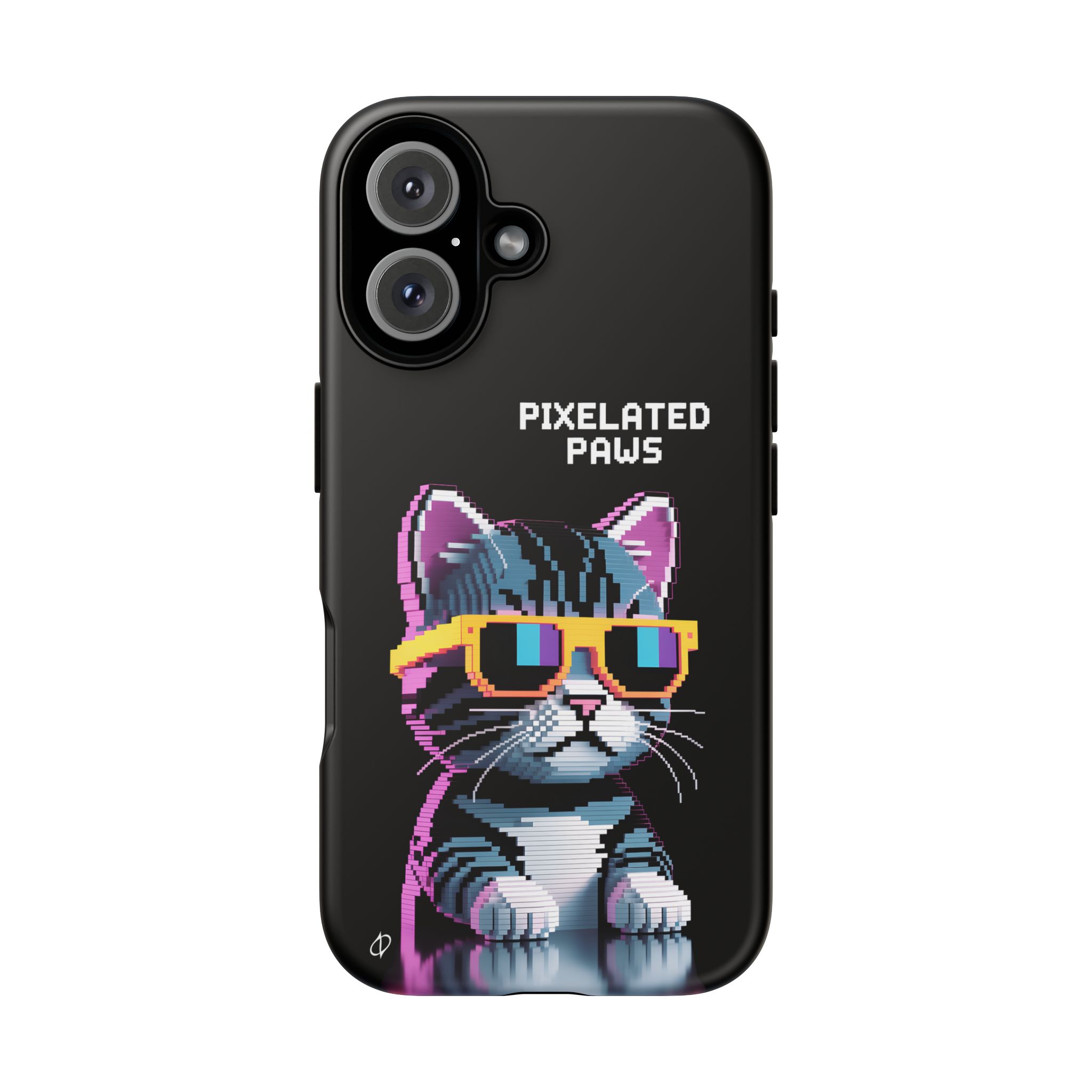3371441981292537213_2048.jpeg Pixelated Paws Tough Phone Case