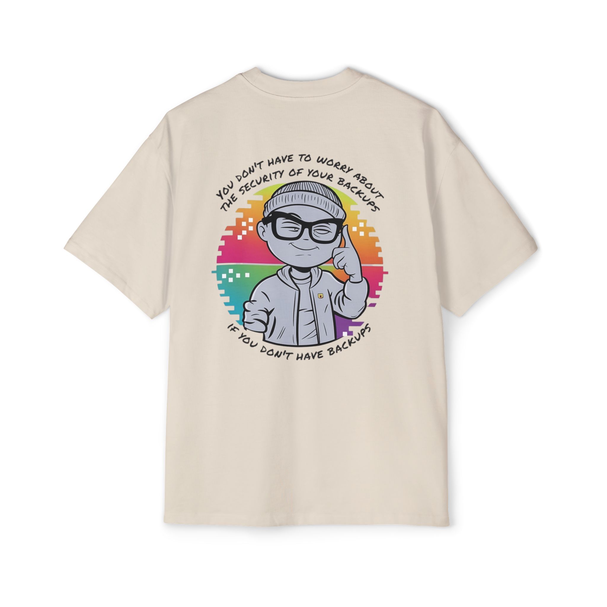 3446959706115965947_2048-1.jpeg You Don’t Have To Worry Tee Oversized Tee