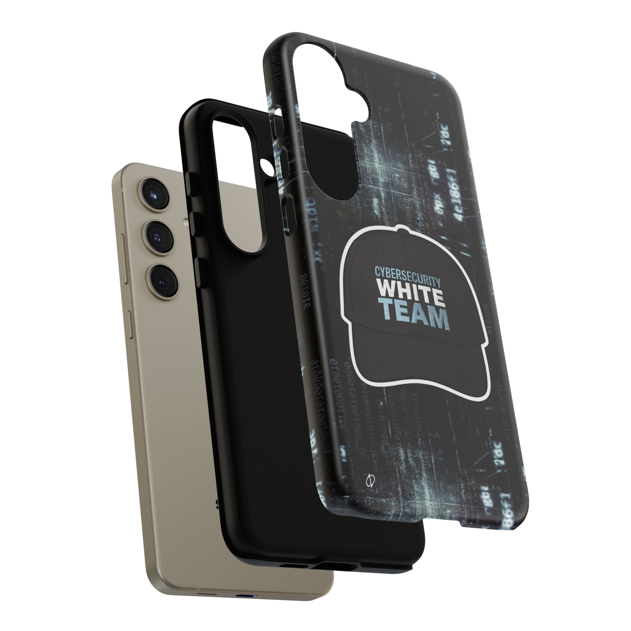 346269614086624418_2048.jpeg Cybersecurity White Team Tough Phone Case