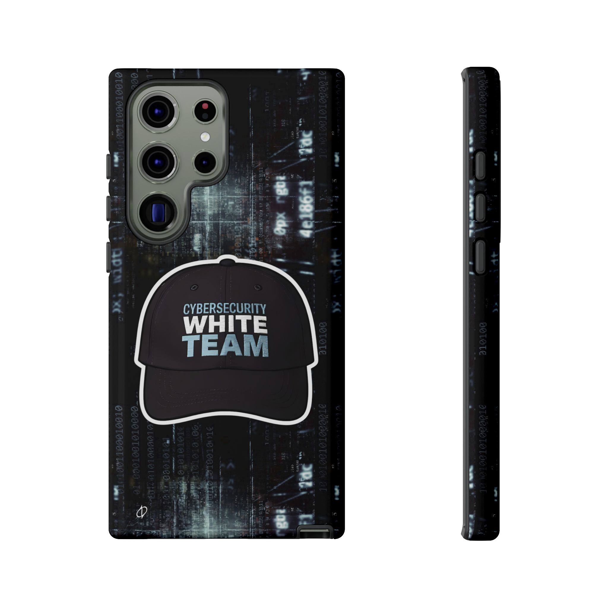 347527969745641610_2048.jpeg Cybersecurity White Team Tough Phone Case