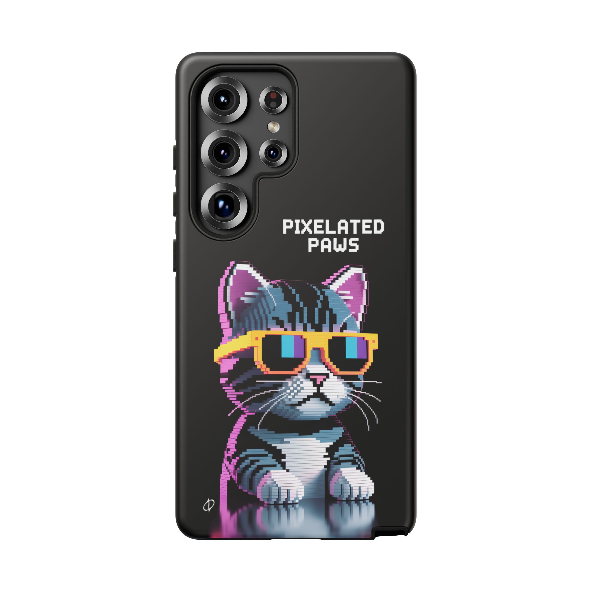 3495128059314046697_2048.jpeg Pixelated Paws Tough Phone Case