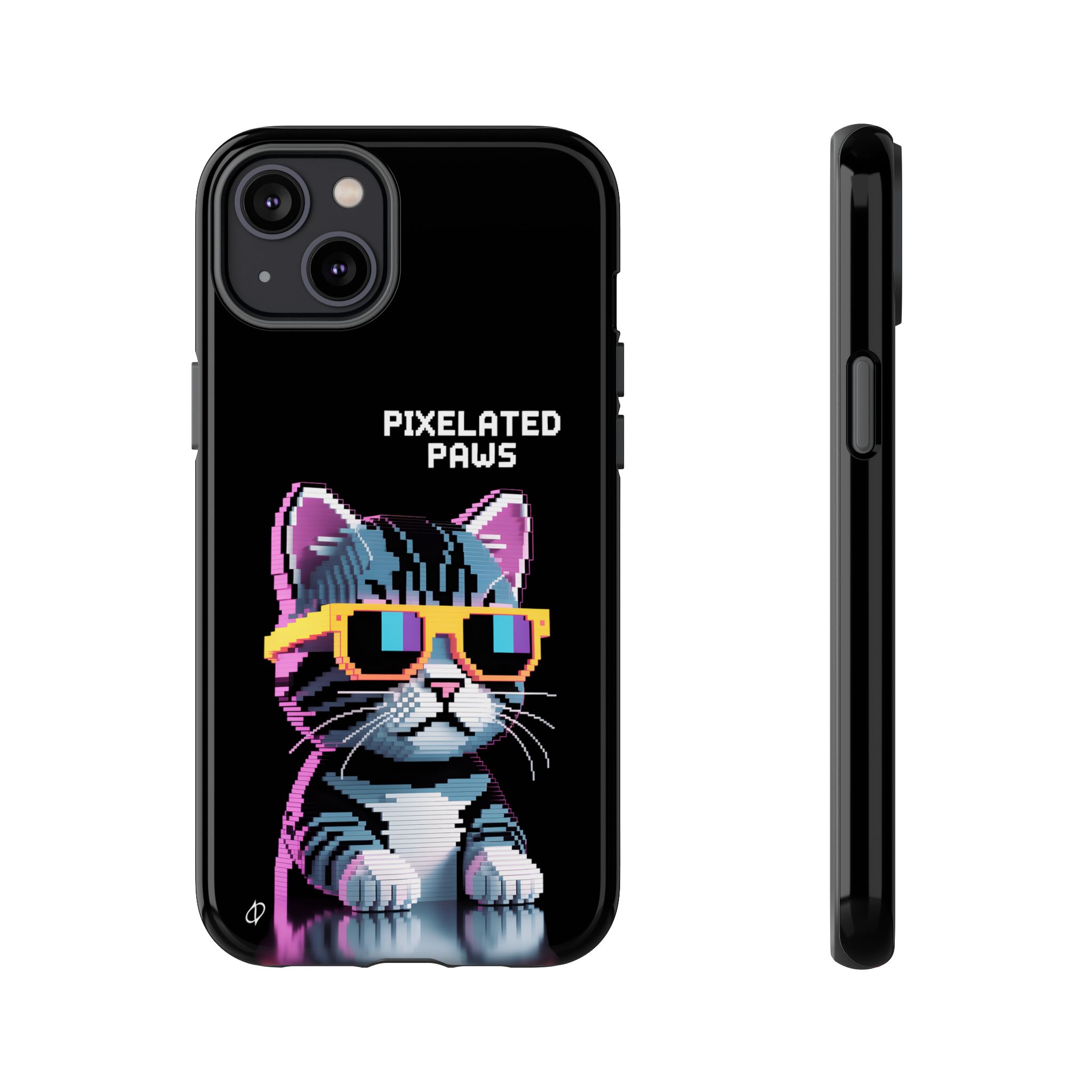 3585521186441598710_2048.jpeg Pixelated Paws Tough Phone Case