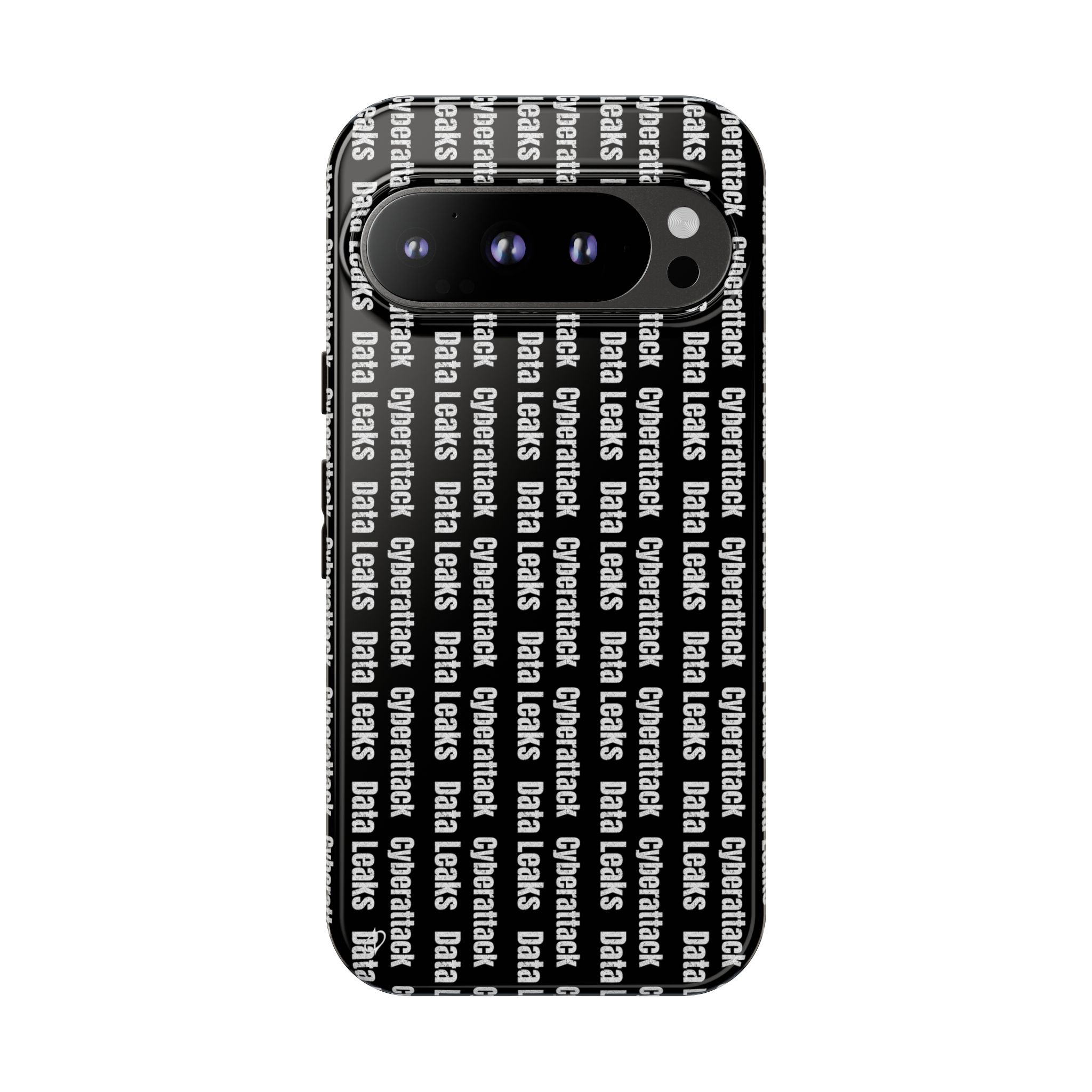 Cyberattack & Data Leaks Tough Phone Case