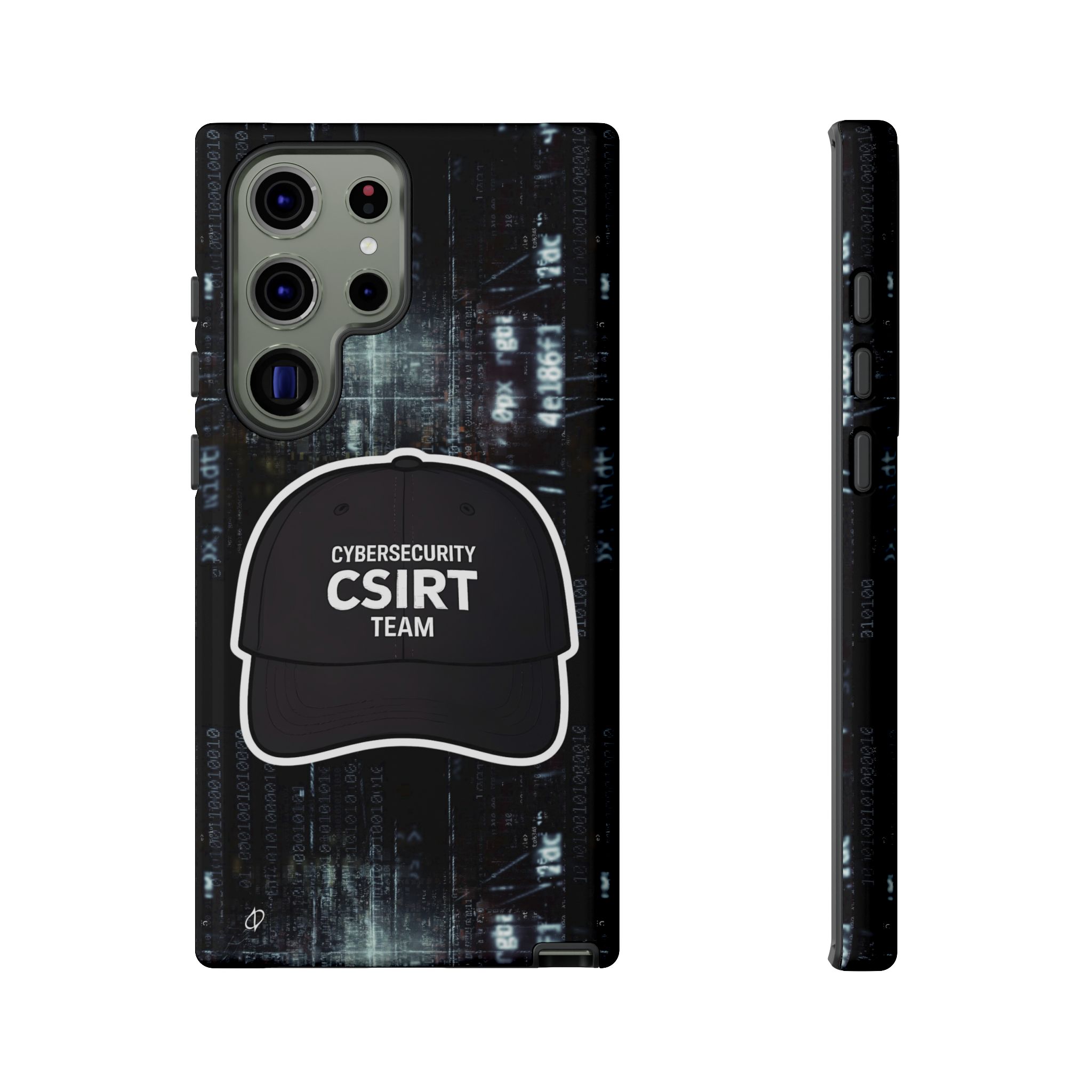 3770663953692681276_2048.jpeg Cybersecurity CSIRT Team Tough Phone Case