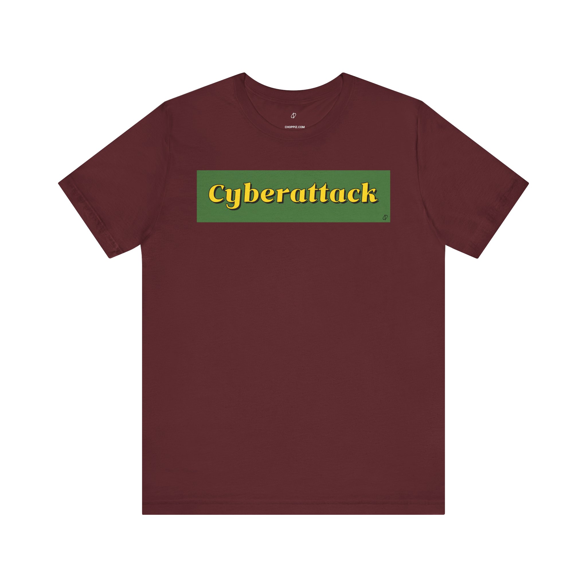 Cyberattack Green Sticker TYP030 T-Shirt
