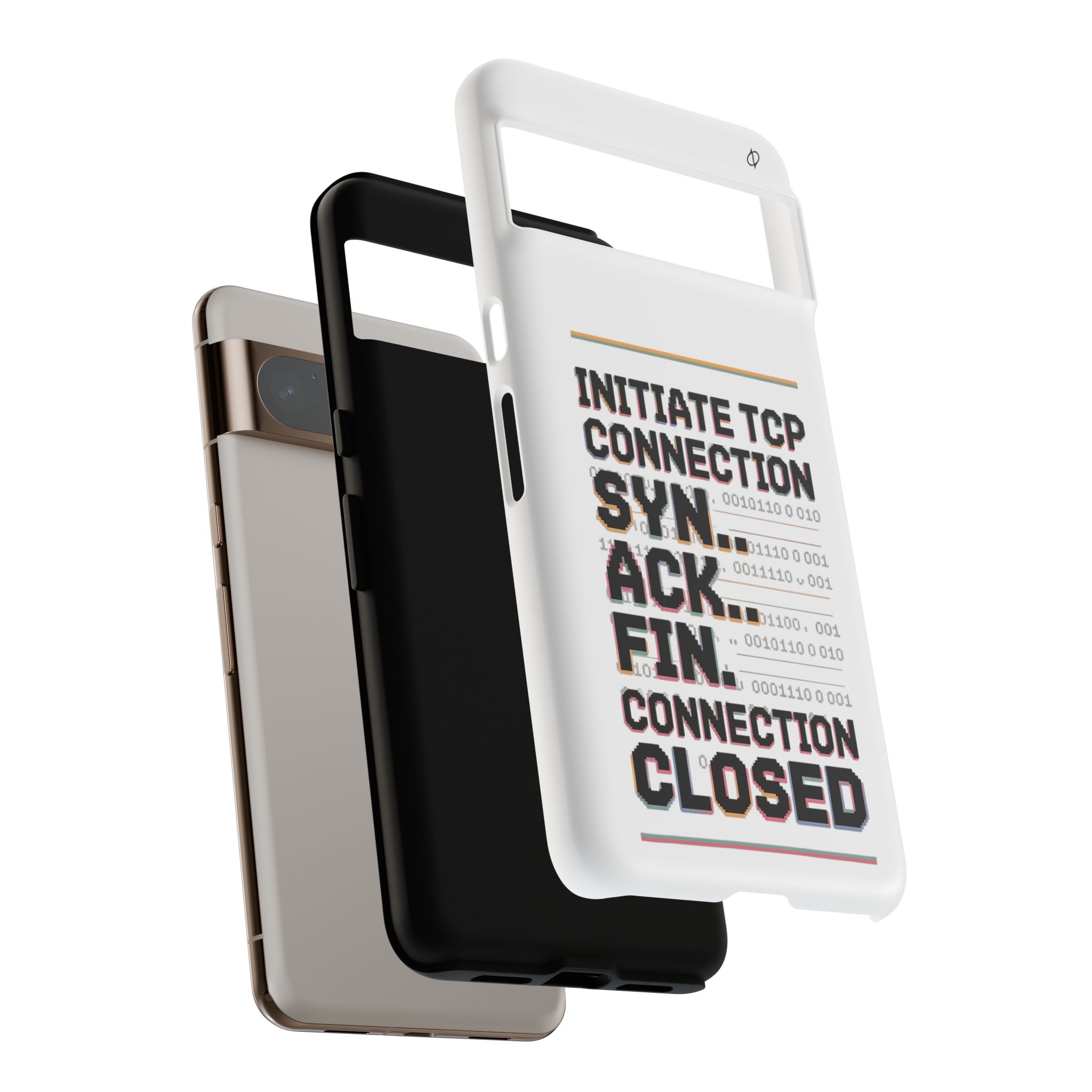 SYN ACK FIN Tough Phone Case