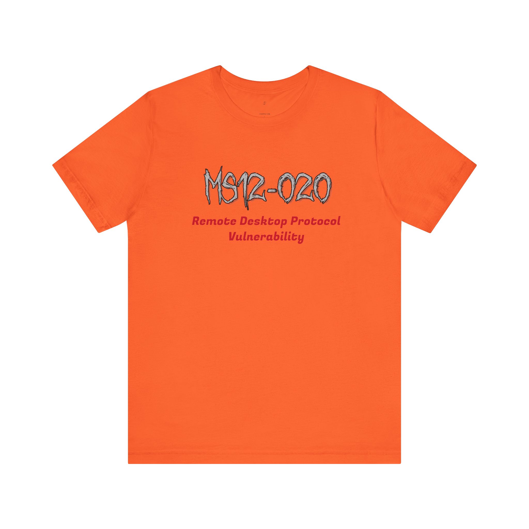 MS12-020 T-Shirt TYP038