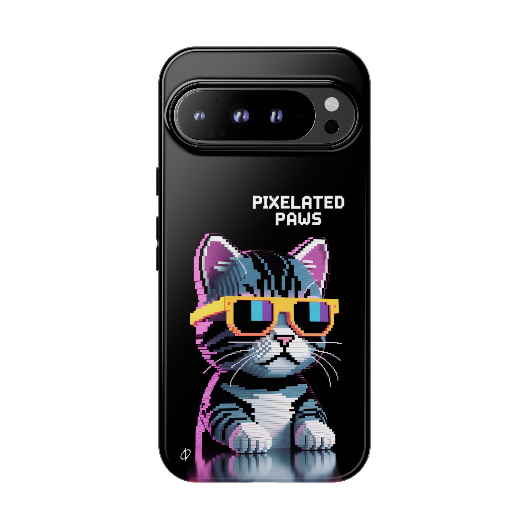 3928095539330868692_2048.jpeg Pixelated Paws Tough Phone Case