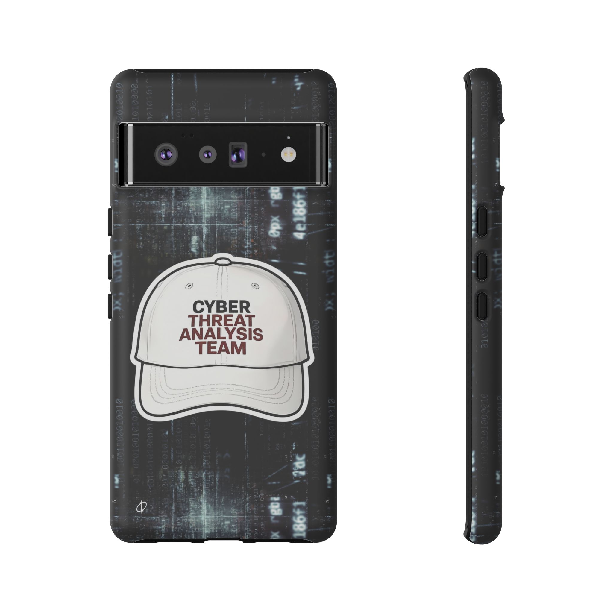 393970360476181209_2048.jpeg Cyber Threat Analysis Team Tough Phone Case