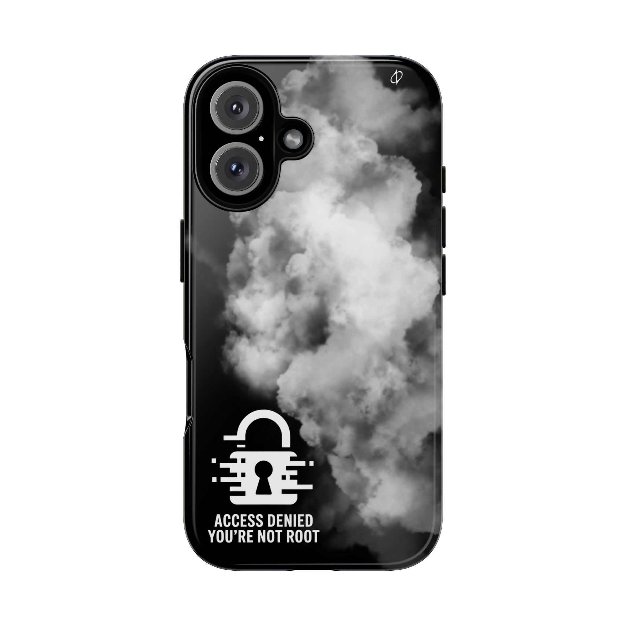 3947882351595719666_2048.jpeg Access Denied You Are Not Root Tough Phone Case