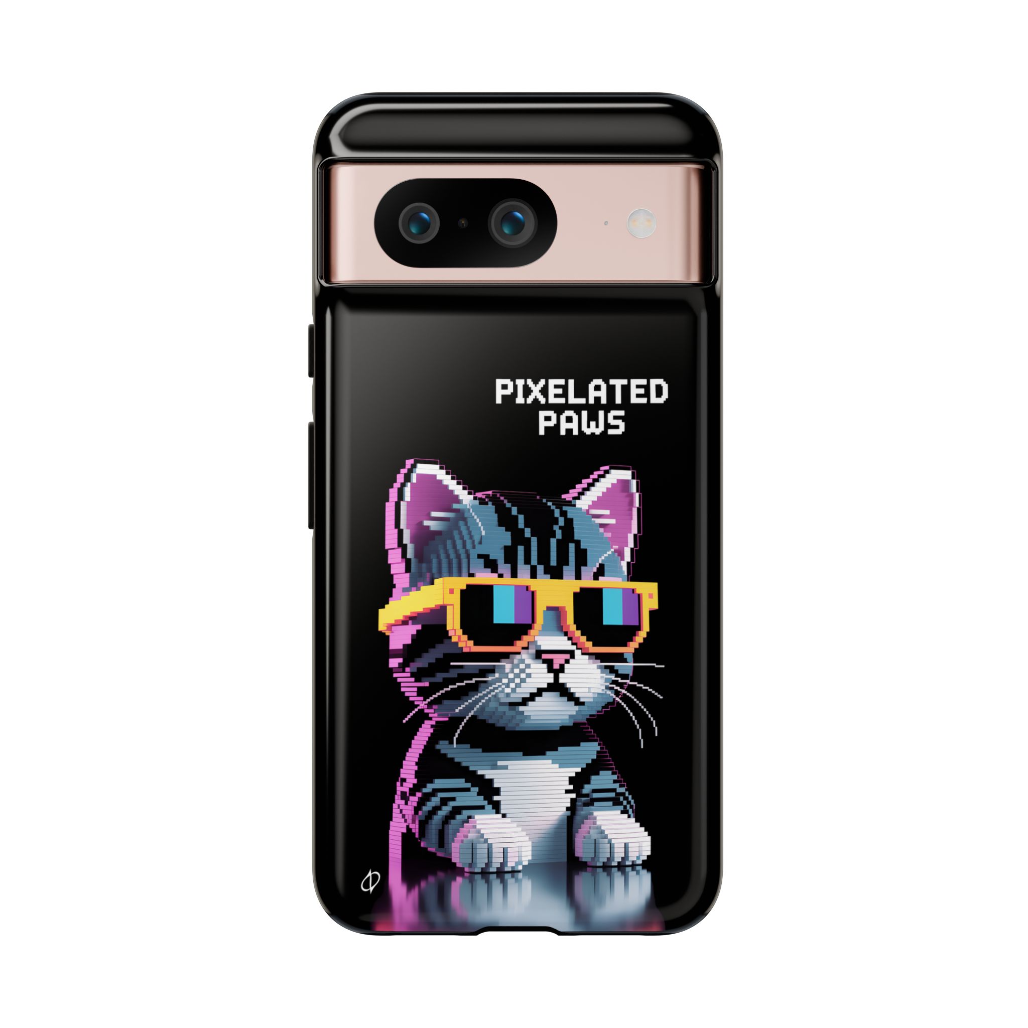 409190252428678801_2048.jpeg Pixelated Paws Tough Phone Case