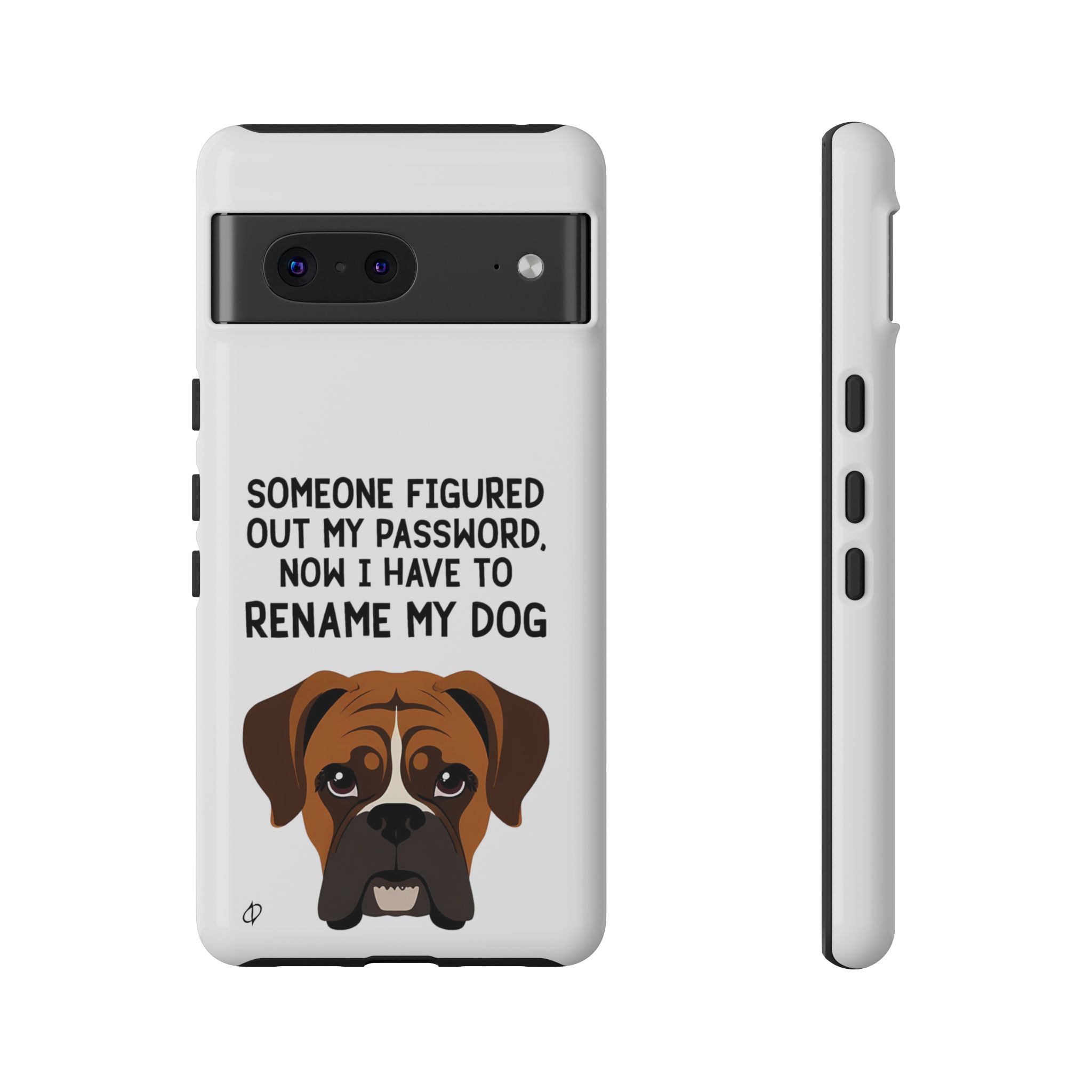 Figured Out My Password Tough Phone Case