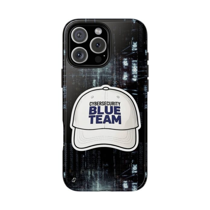 Cybersecurity Blue Team Tough Phone Case