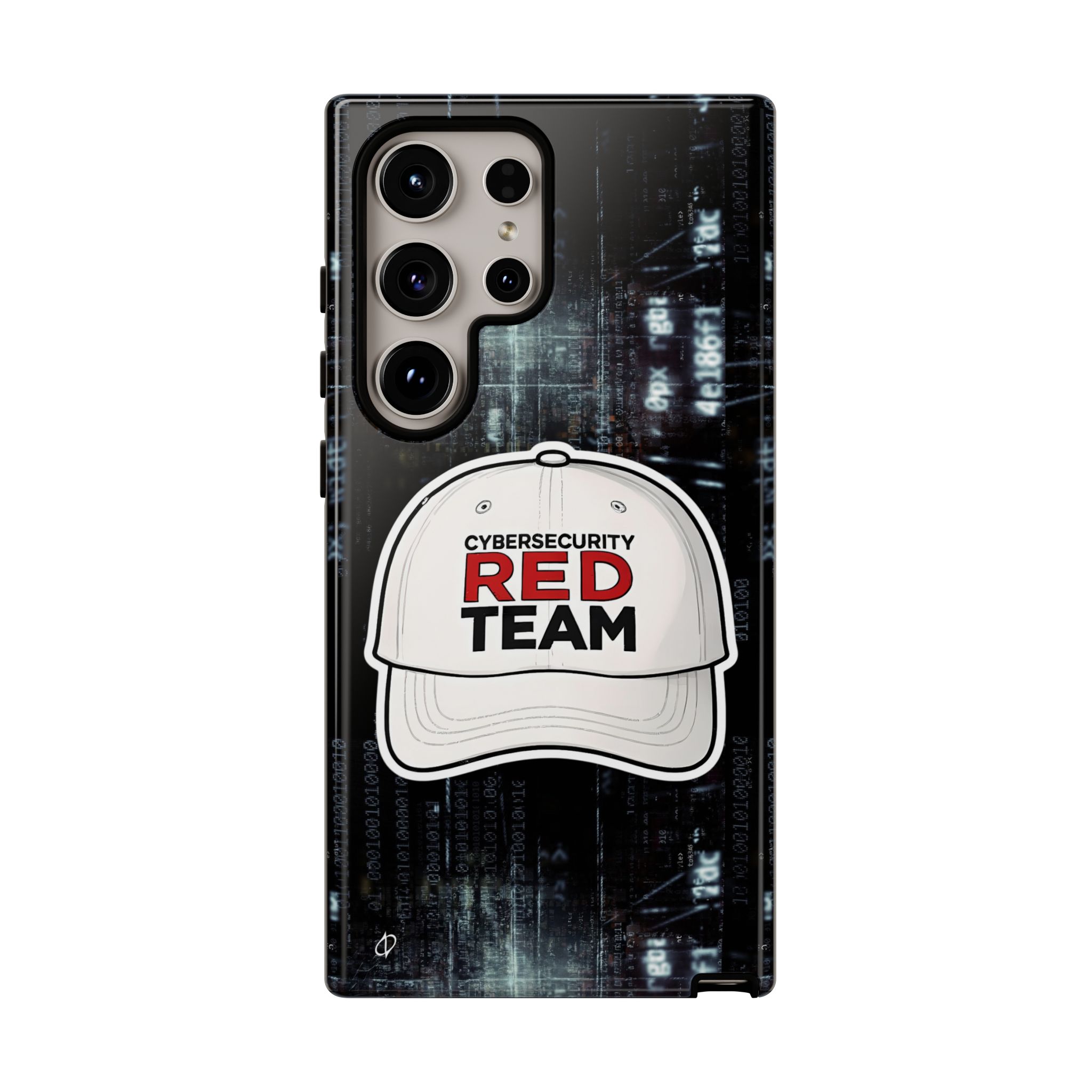 Cybersecurity Red Team Tough Phone Case