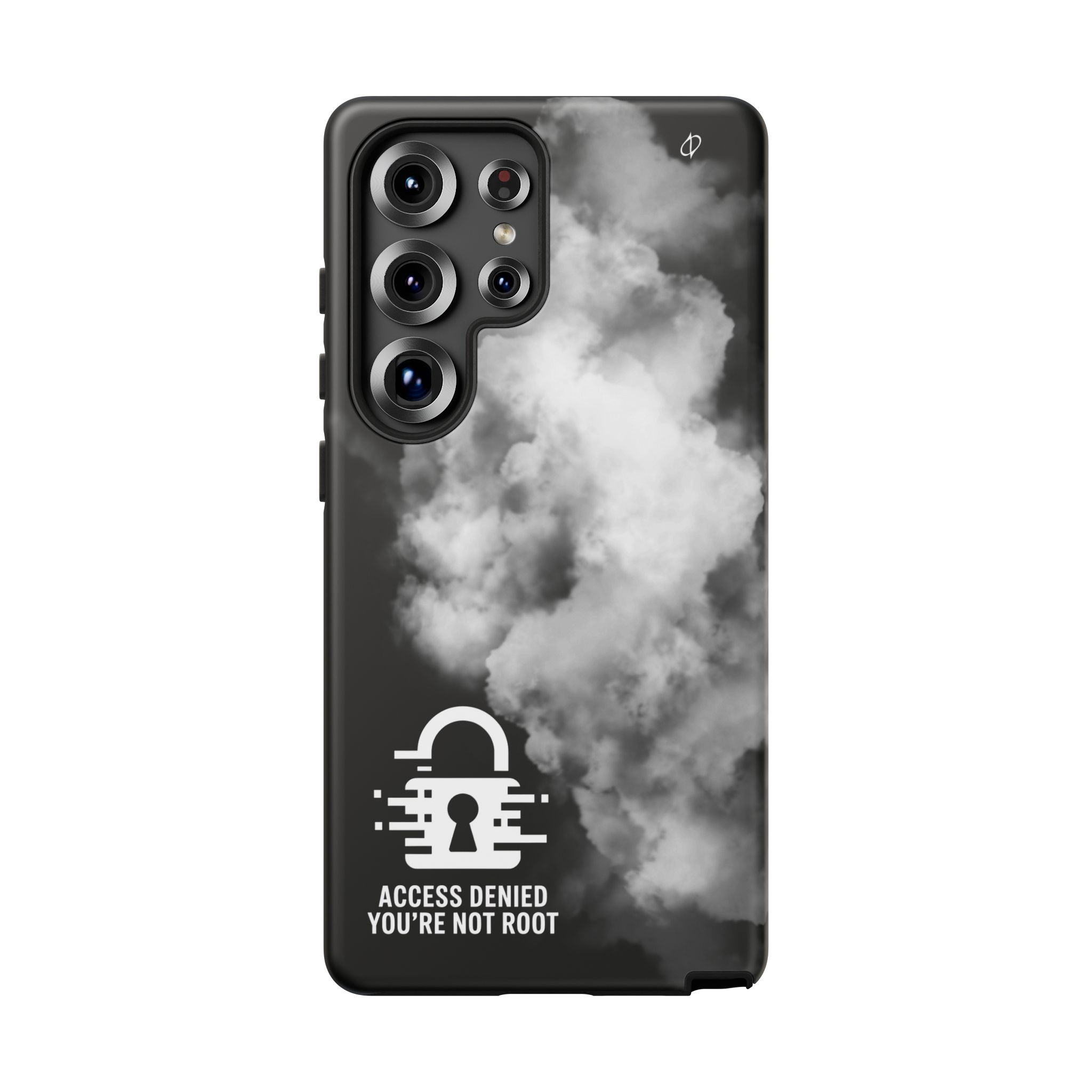 4439696696350565118_2048.jpeg Access Denied You Are Not Root Tough Phone Case