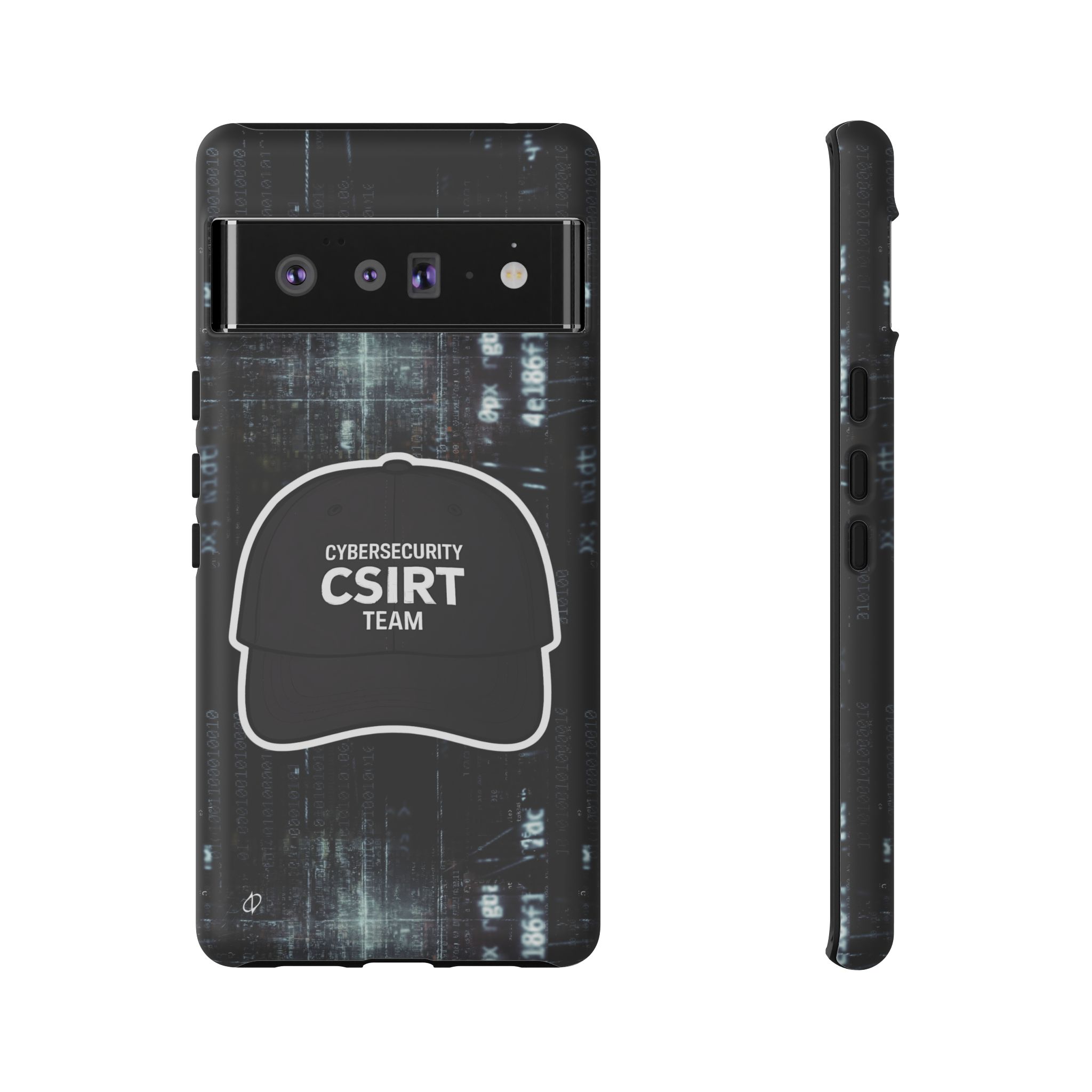4443407408811073443_2048.jpeg Cybersecurity CSIRT Team Tough Phone Case