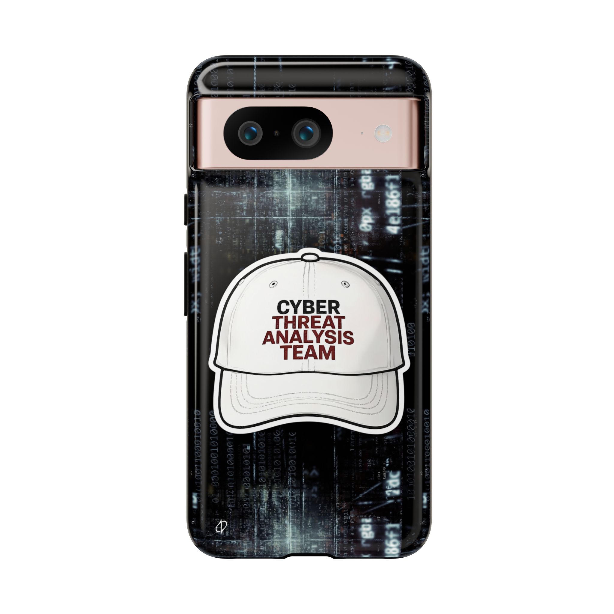 4453113128440918532_2048.jpeg Cyber Threat Analysis Team Tough Phone Case