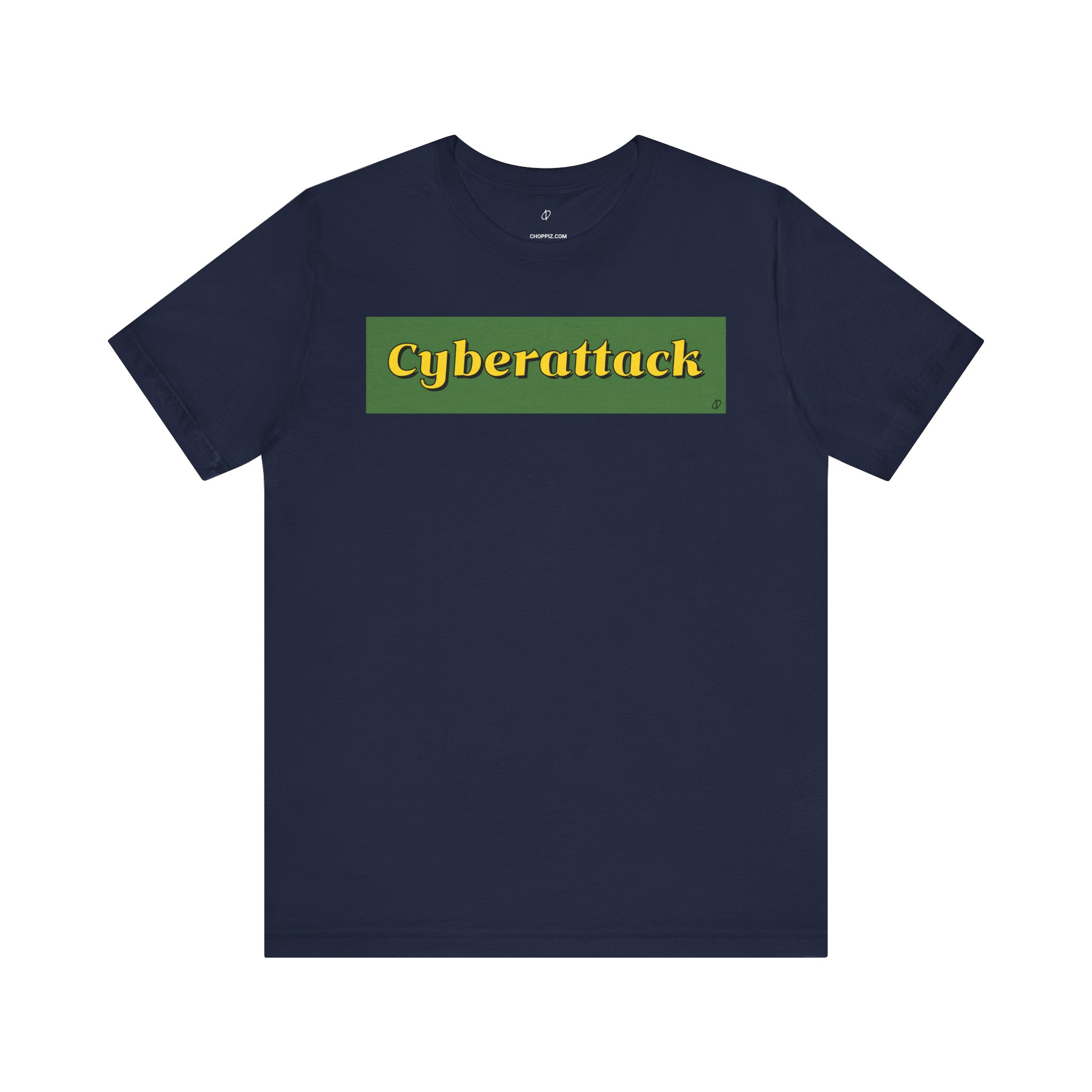 Cyberattack Green Sticker TYP030 T-Shirt