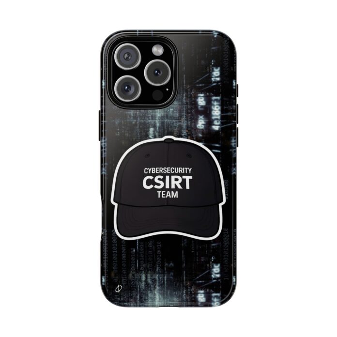 Cybersecurity CSIRT Team Tough Phone Case