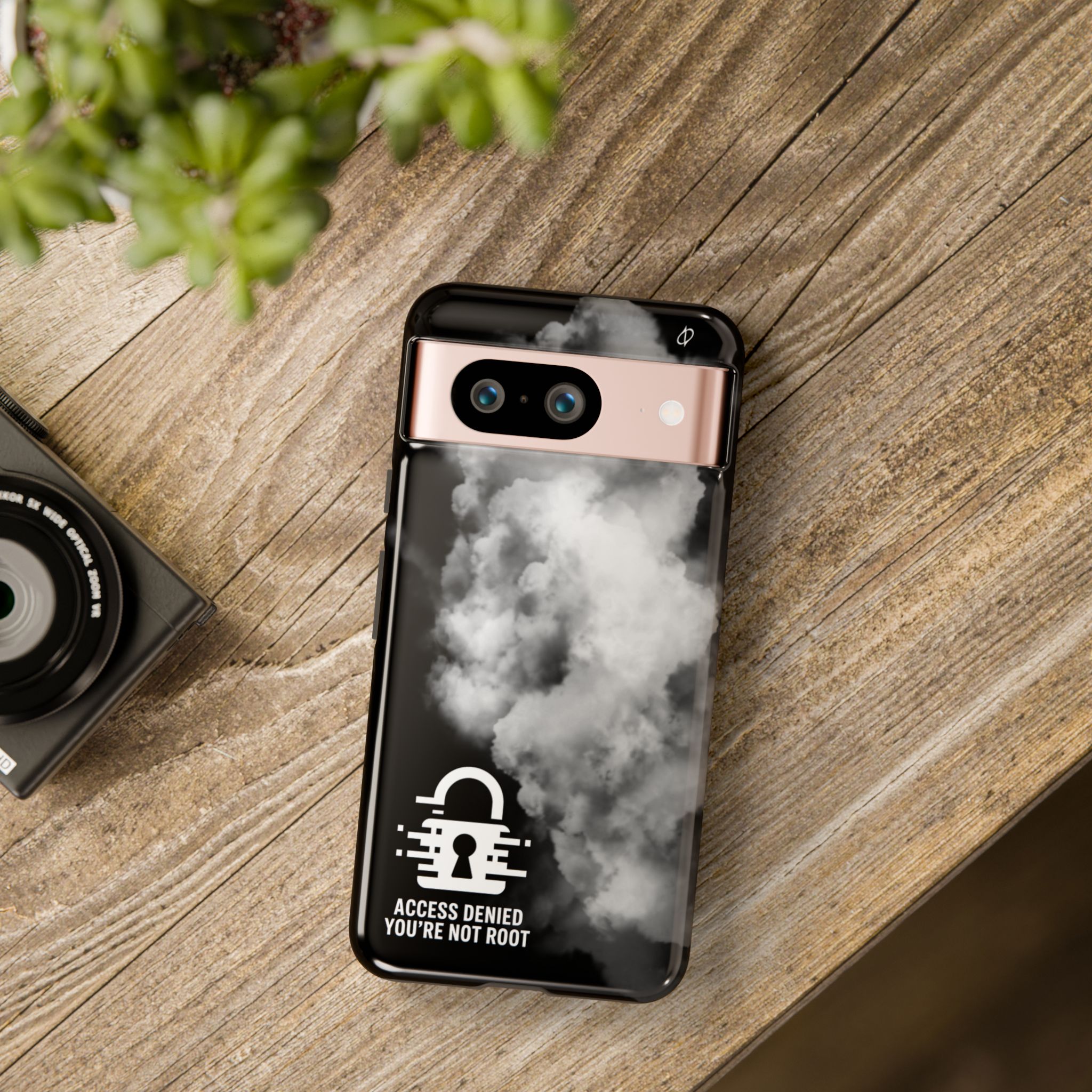 4610119316987351315_2048.jpeg Access Denied You Are Not Root Tough Phone Case